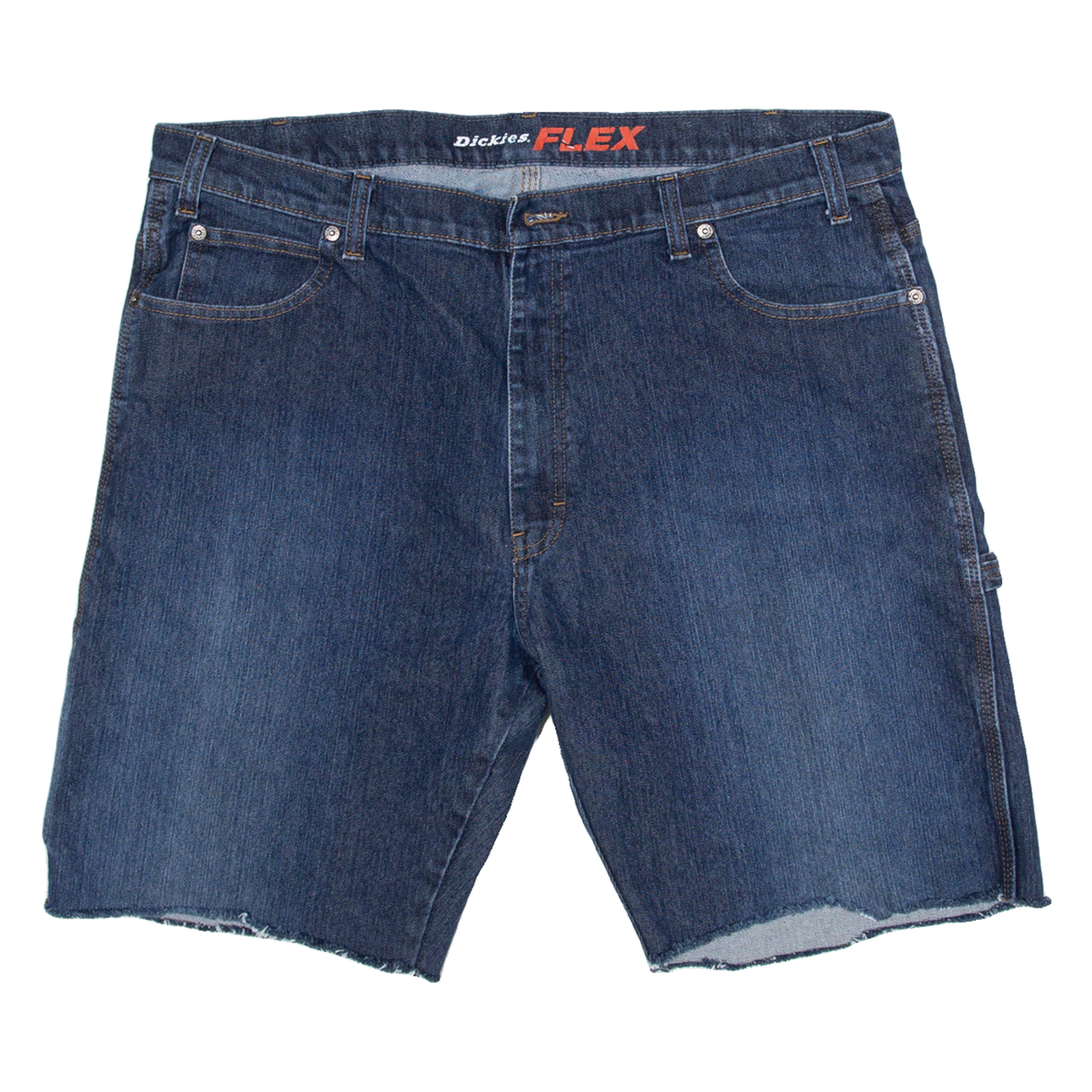 DICKIES Flex Womens Jorts Shorts Blue 2XL W40 Refurbished - N/A refurbished available on Cerqular