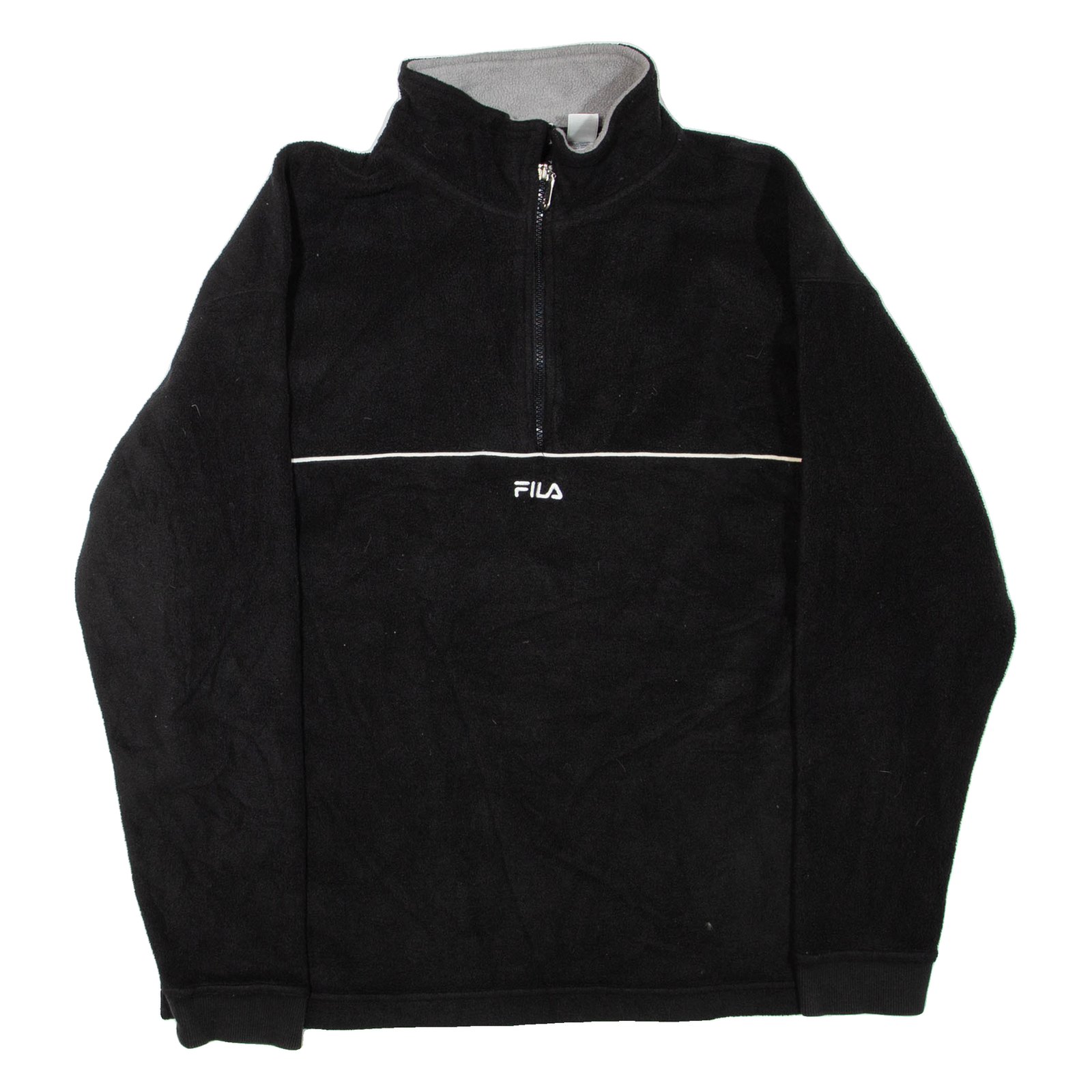 Buy FILA Pullover Womens Fleece Jacket Black L Refurbished - $31.19 FILA Pullover Womens Fleece Jacket Black L Refurbished - N/A refurbished available on Cerqular