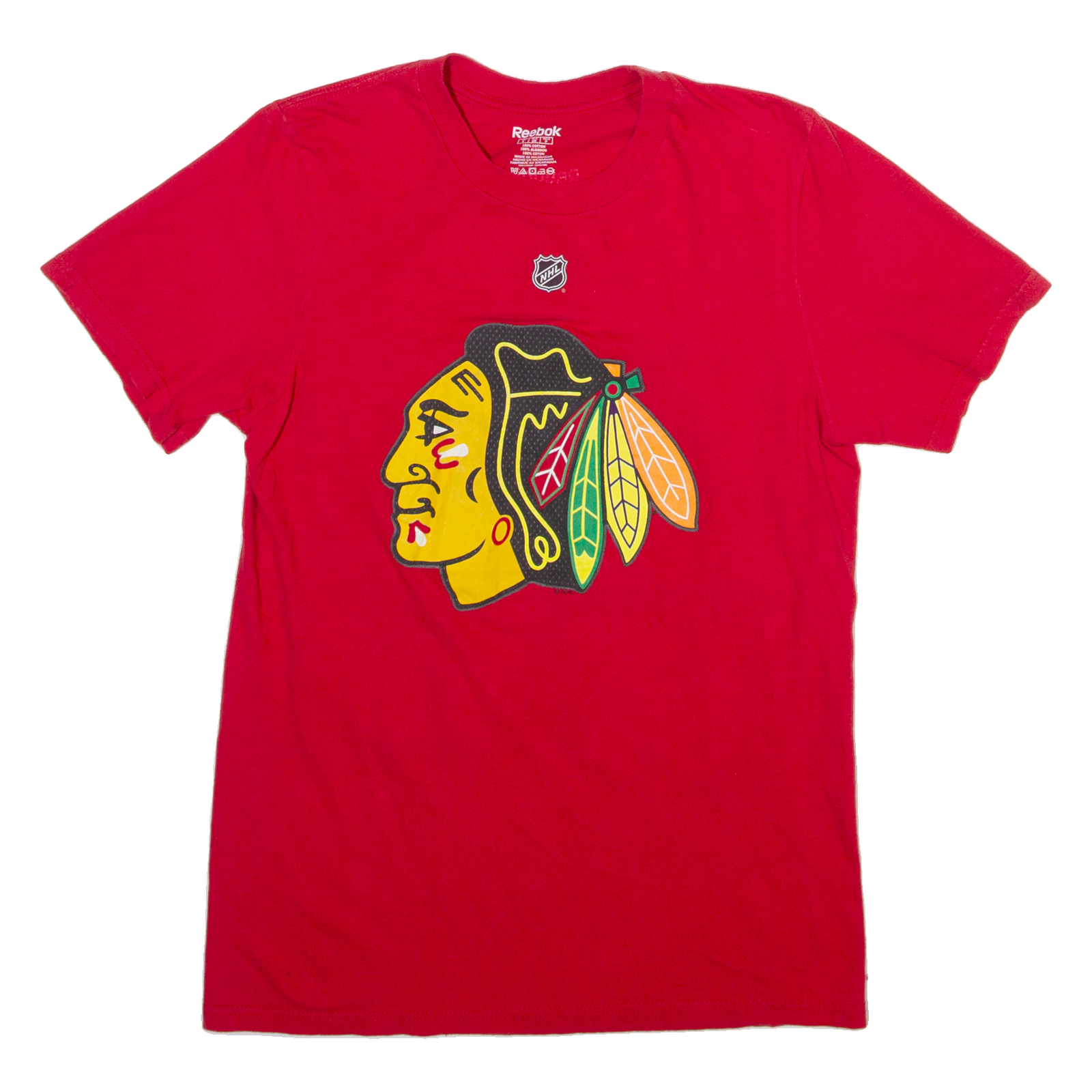 Buy REEBOK Chicago Blackhawks Mens T-Shirt Red USA S Refurbished - $15.59 REEBOK Chicago Blackhawks Mens T-Shirt Red USA S Refurbished - N/A refurbished available on Cerqular