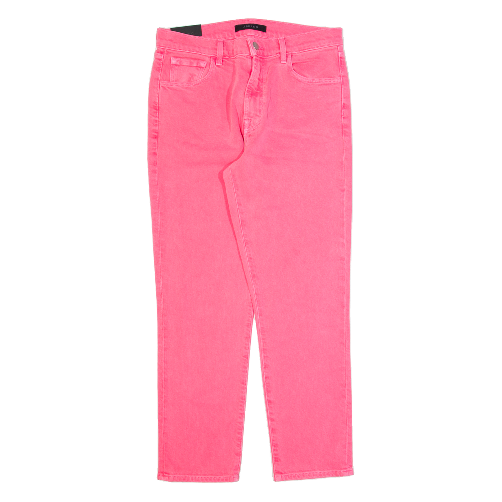 J BRAND Ruby Crop Cigarette Womens Jeans Pink Slim Tapered W29 L26 Refurbished - N/A refurbished available on Cerqular