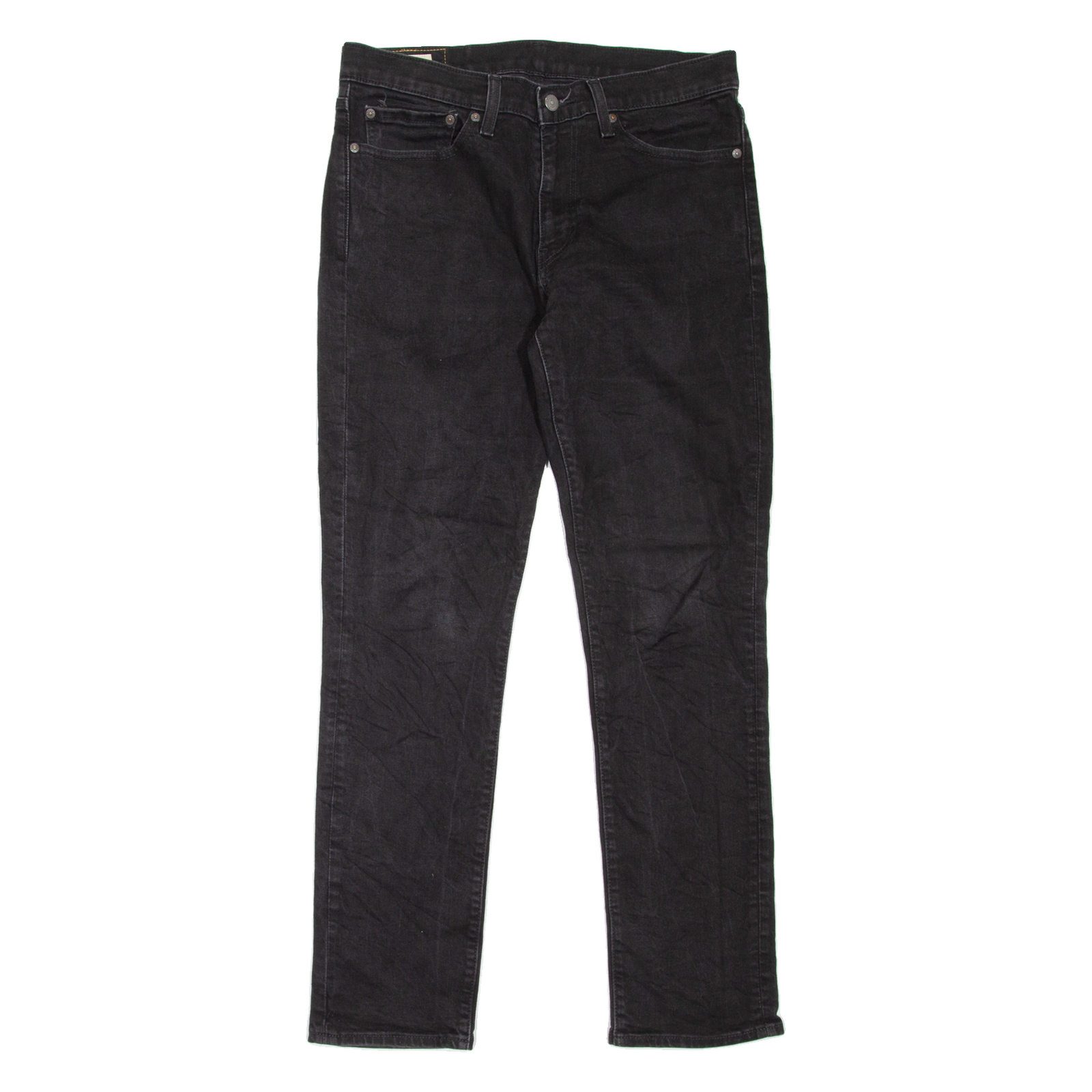 LEVI'S 511 BIG E Jeans Mens Black Slim Straight W34 L32 Refurbished - N/A refurbished available on Cerqular