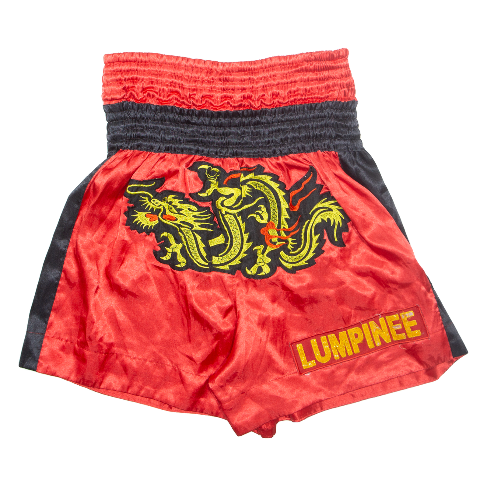 Thai Boxing Mens Sports Shorts Red L W29 Refurbished - N/A refurbished available on Cerqular