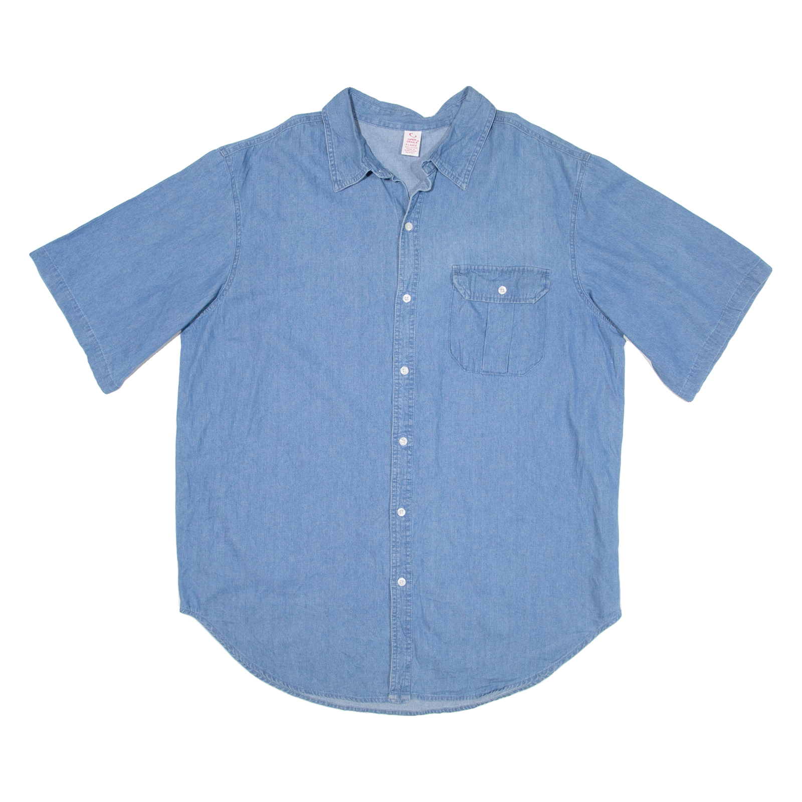Buy OPEN TRAILS Mens Plain Shirt Blue XL Refurbished - $18.19 OPEN TRAILS Mens Plain Shirt Blue XL Refurbished - N/A refurbished available on Cerqular