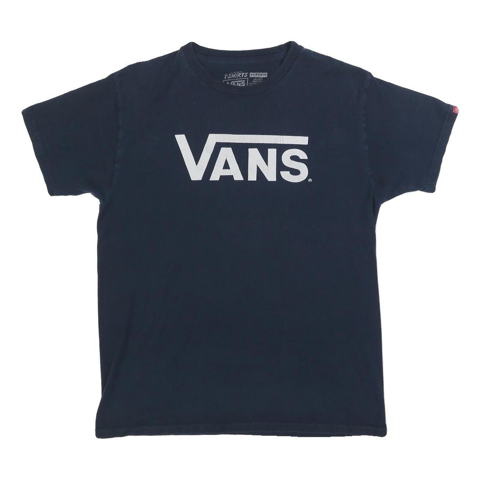 Buy VANS Mens Black Classic Logo T-Shirt M Short Sleeve Crew Neck Cotton Blend Refurbished - $18.19 VANS Mens Black Classic Logo T-Shirt M Short Sleeve Crew Neck Cotton Blend Refurbished - N/A refurbished available on Cerqular