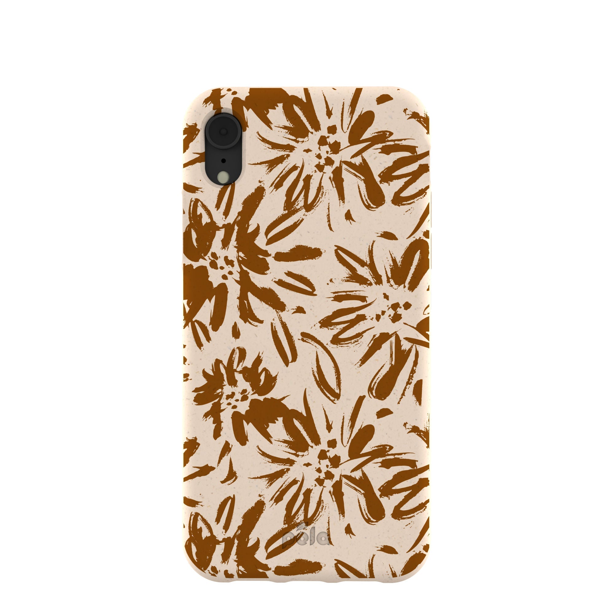 Seashell Petal Burst iPhone XR Case Refurbished - Pela Case refurbished available on Cerqular
