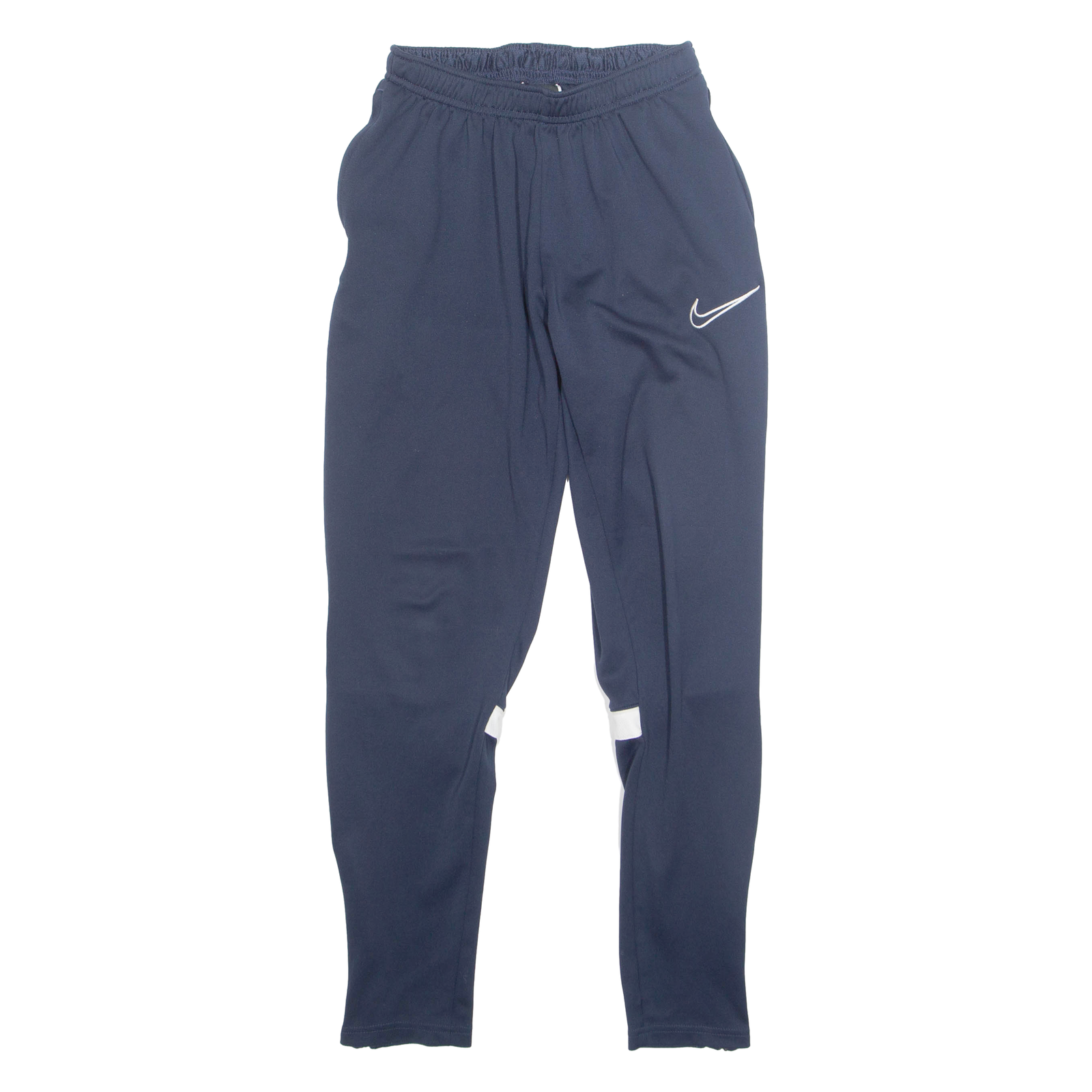NIKE DRI FIT Mens Track Pants Blue Skinny S W22 L27 Refurbished - N/A refurbished available on Cerqular