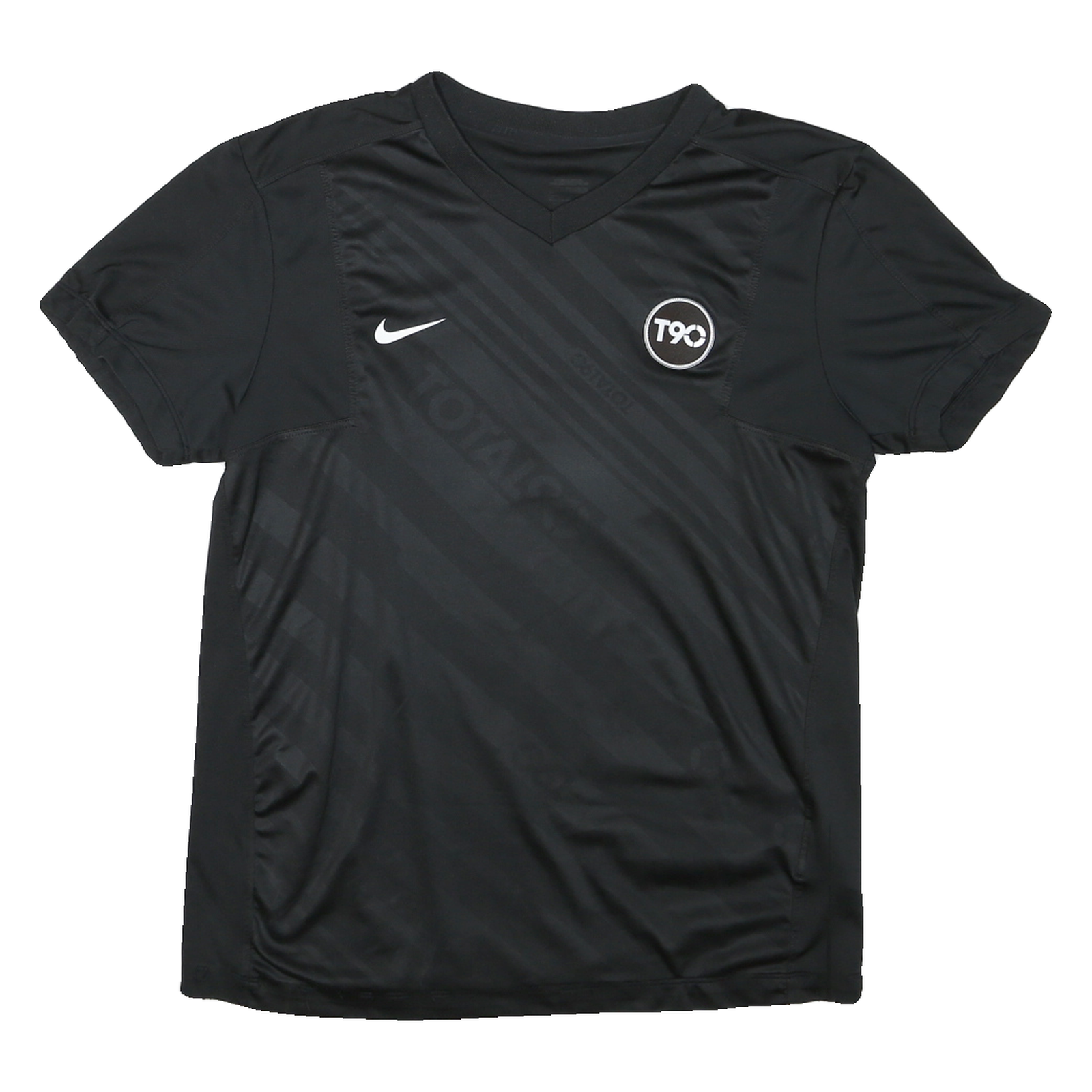Buy NIKE Womens Black Graphic T-Shirt L Short Sleeve V-Neck Sports Casual Refurbished - $14.29 NIKE Womens Black Graphic T-Shirt L Short Sleeve V-Neck Sports Casual Refurbished - N/A refurbished available on Cerqular