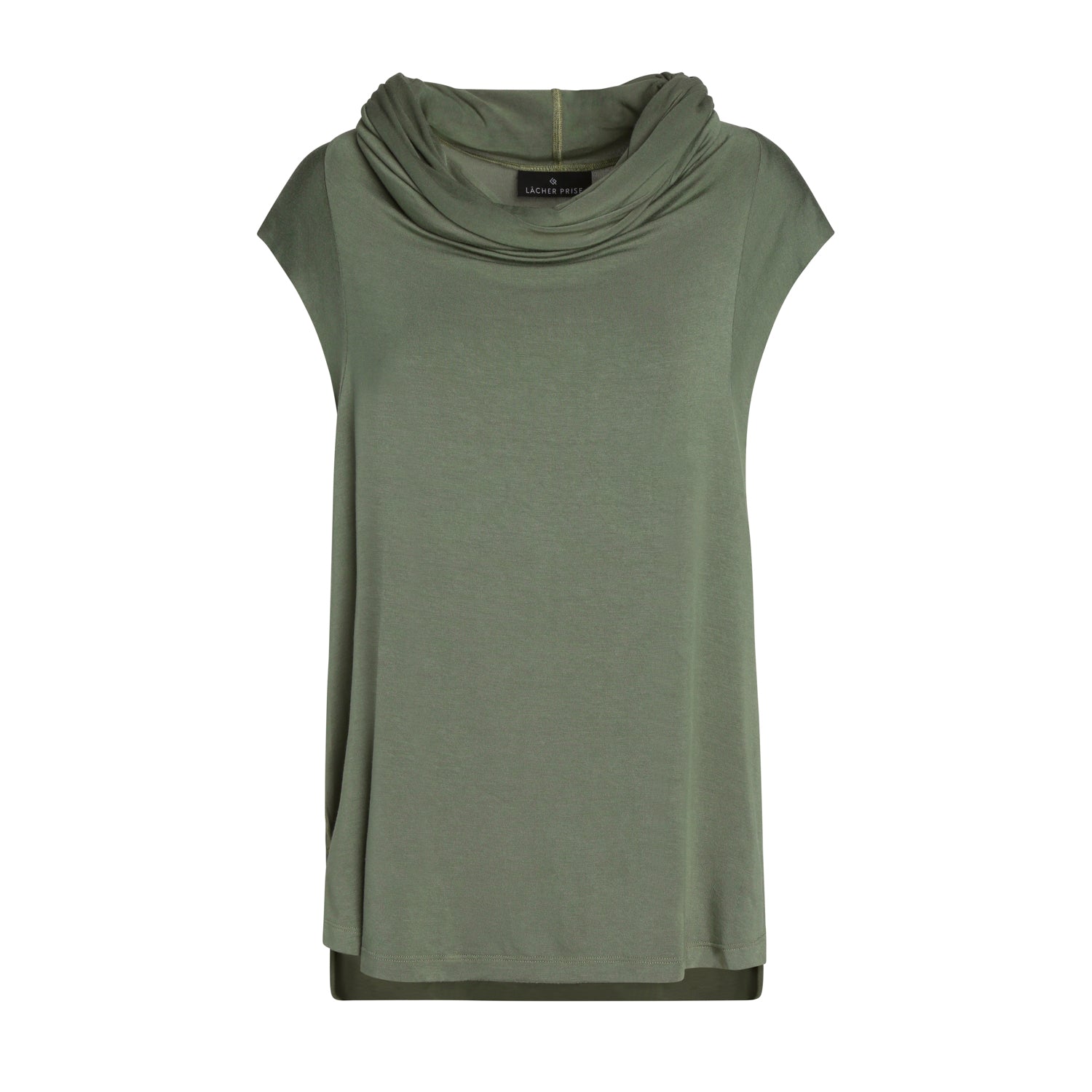 Echape Top - Olive Green | Size: 2 Refurbished - Lacher Prise Apparel refurbished available on Cerqular