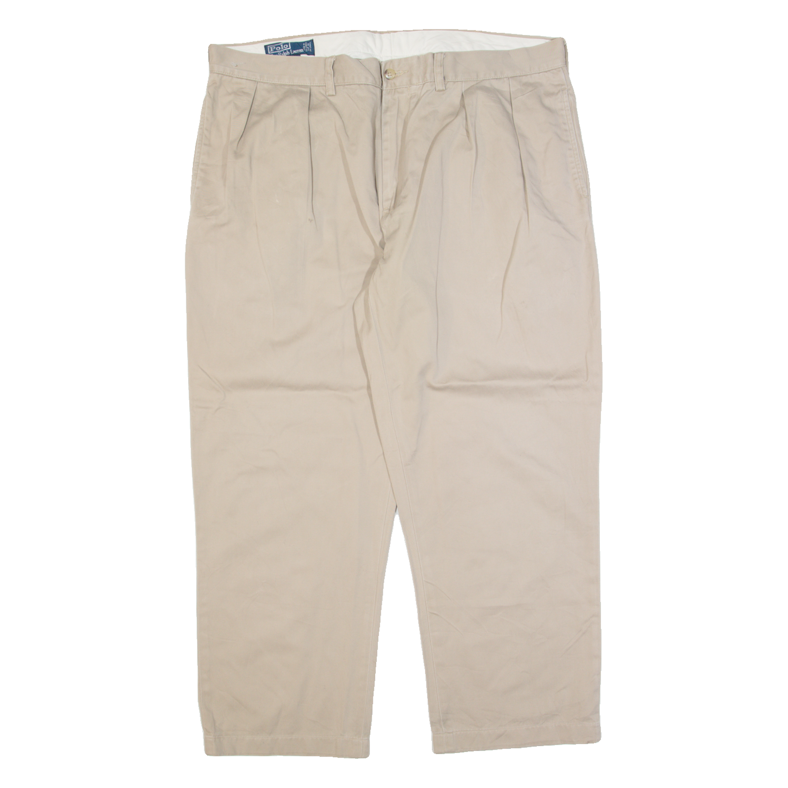 Buy POLO RALPH LAUREN Ethan Pant Chino Mens Trousers Beige Regular Straight W40 L27 Refurbished - $33.79 POLO RALPH LAUREN Ethan Pant Chino Mens Trousers Beige Regular Straight W40 L27 Refurbished - N/A refurbished available on Cerqular