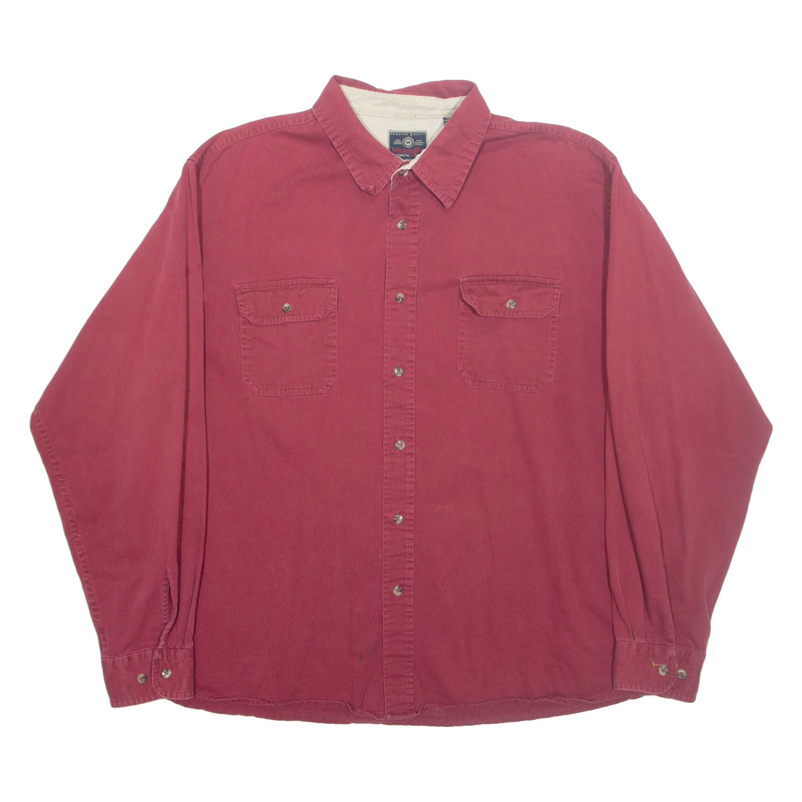 Buy WRANGLER Mens Plain Shirt Maroon Long Sleeve 2XL Refurbished - $28.59 WRANGLER Mens Plain Shirt Maroon Long Sleeve 2XL Refurbished - N/A refurbished available on Cerqular