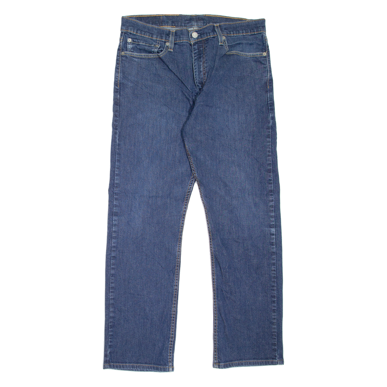 LEVI'S 513 Jeans Mens Blue Slim Straight W31 L27 Refurbished - N/A refurbished available on Cerqular