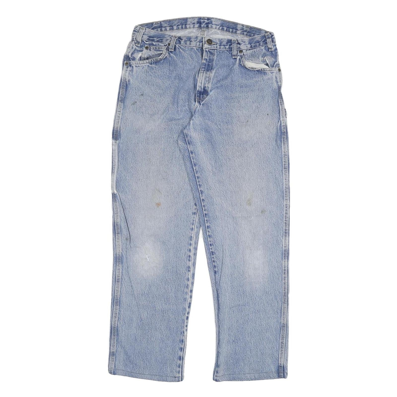 Buy DICKIES Mens Regular Fit Light Blue Denim Jeans W34 L31 Workwear Casual Zip Refurbished - $37.69 DICKIES Mens Regular Fit Light Blue Denim Jeans W34 L31 Workwear Casual Zip Refurbished - N/A refurbished available on Cerqular