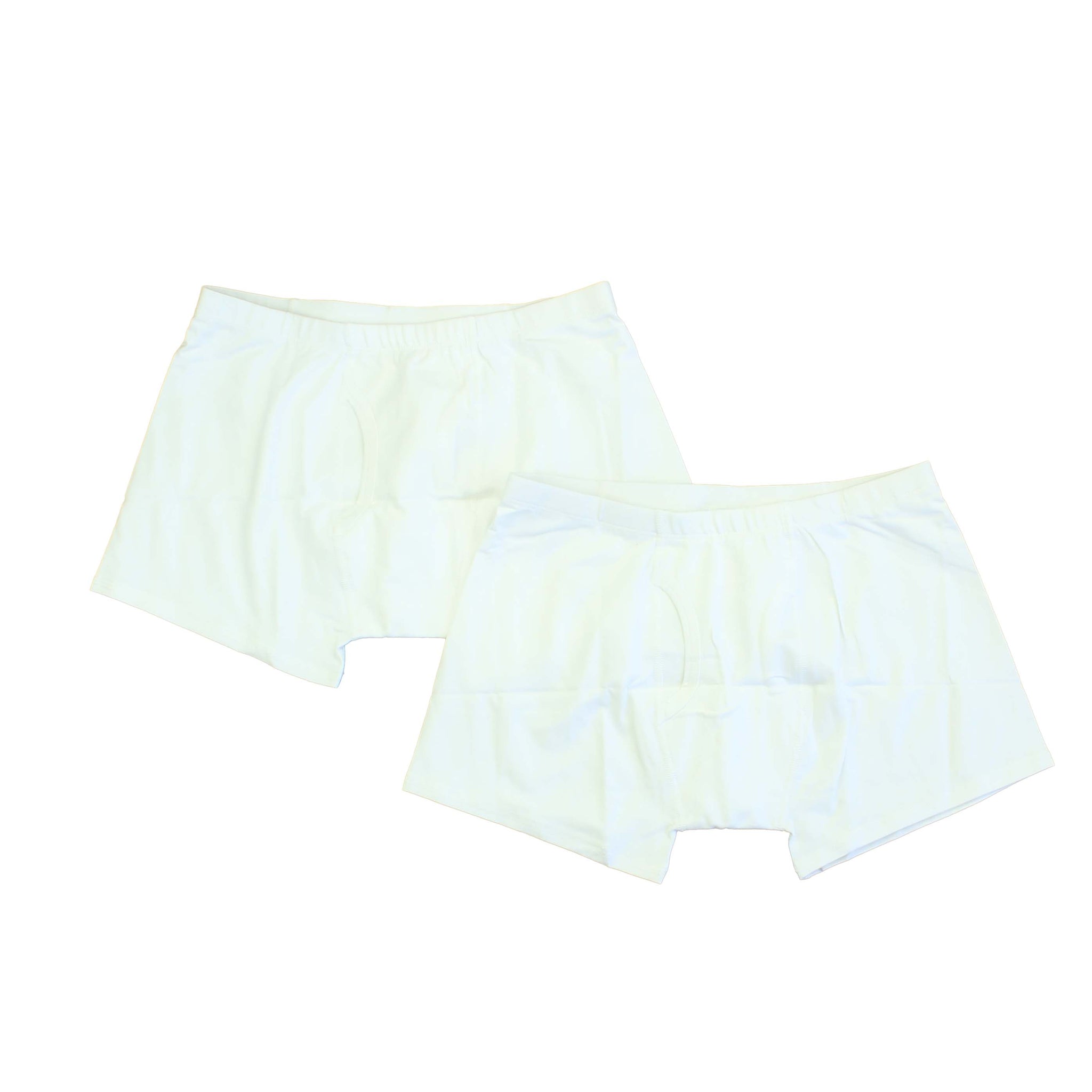 Pre-owned Boxers size: 14 Years | Color: White | Clothing Size: 12+ Years Refurbished - N/A (Note: There is no well-known brand named "M refurbished available on Cerqular
