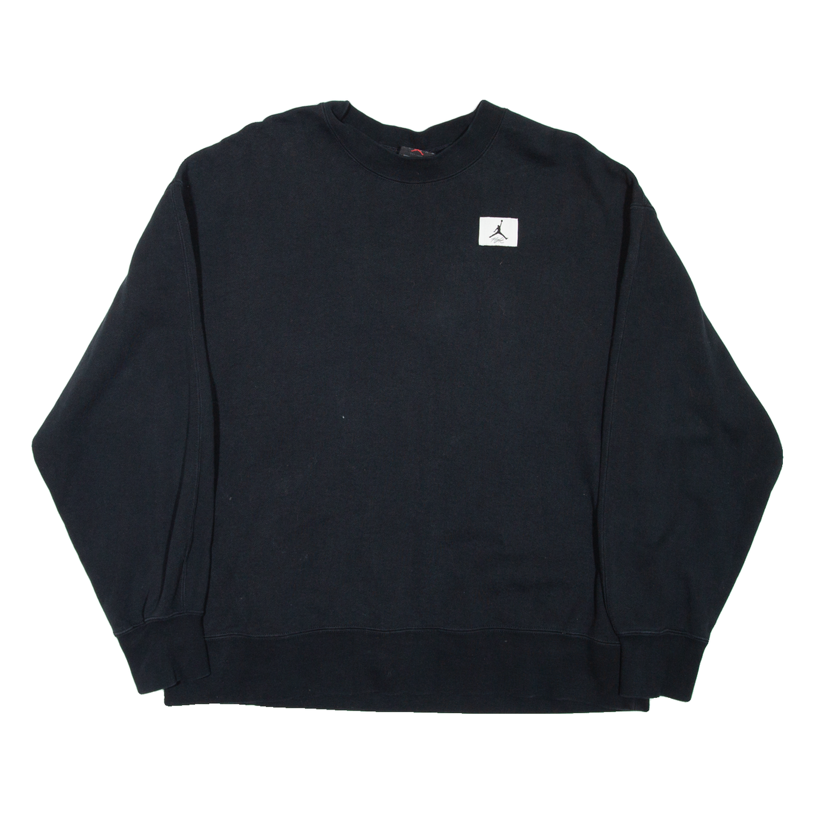 AIR JORDAN Mens Sweatshirt Black XS Refurbished - N/A refurbished available on Cerqular