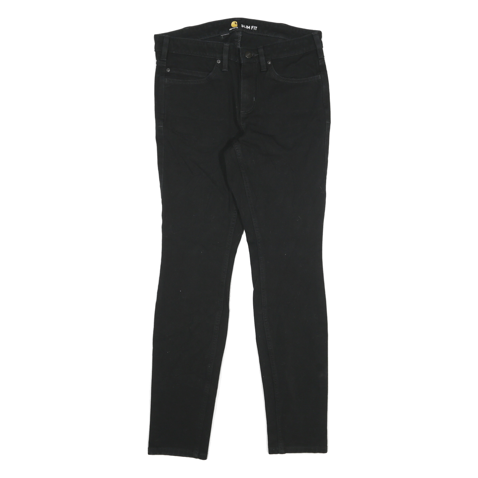 Buy CARHARTT Womens Jeans Black Slim Skinny Denim W30 L30 Cotton Blend Zip Refurbished - $55.89 CARHARTT Womens Jeans Black Slim Skinny Denim W30 L30 Cotton Blend Zip Refurbished - N/A refurbished available on Cerqular