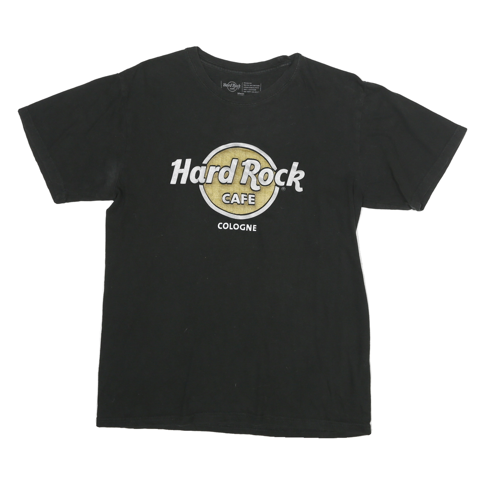Buy HARD ROCK CAFE Mens Black Cologne Graphic T-Shirt M Short Sleeve Crew Neck Refurbished - $23.39 HARD ROCK CAFE Mens Black Cologne Graphic T-Shirt M Short Sleeve Crew Neck Refurbished - N/A refurbished available on Cerqular