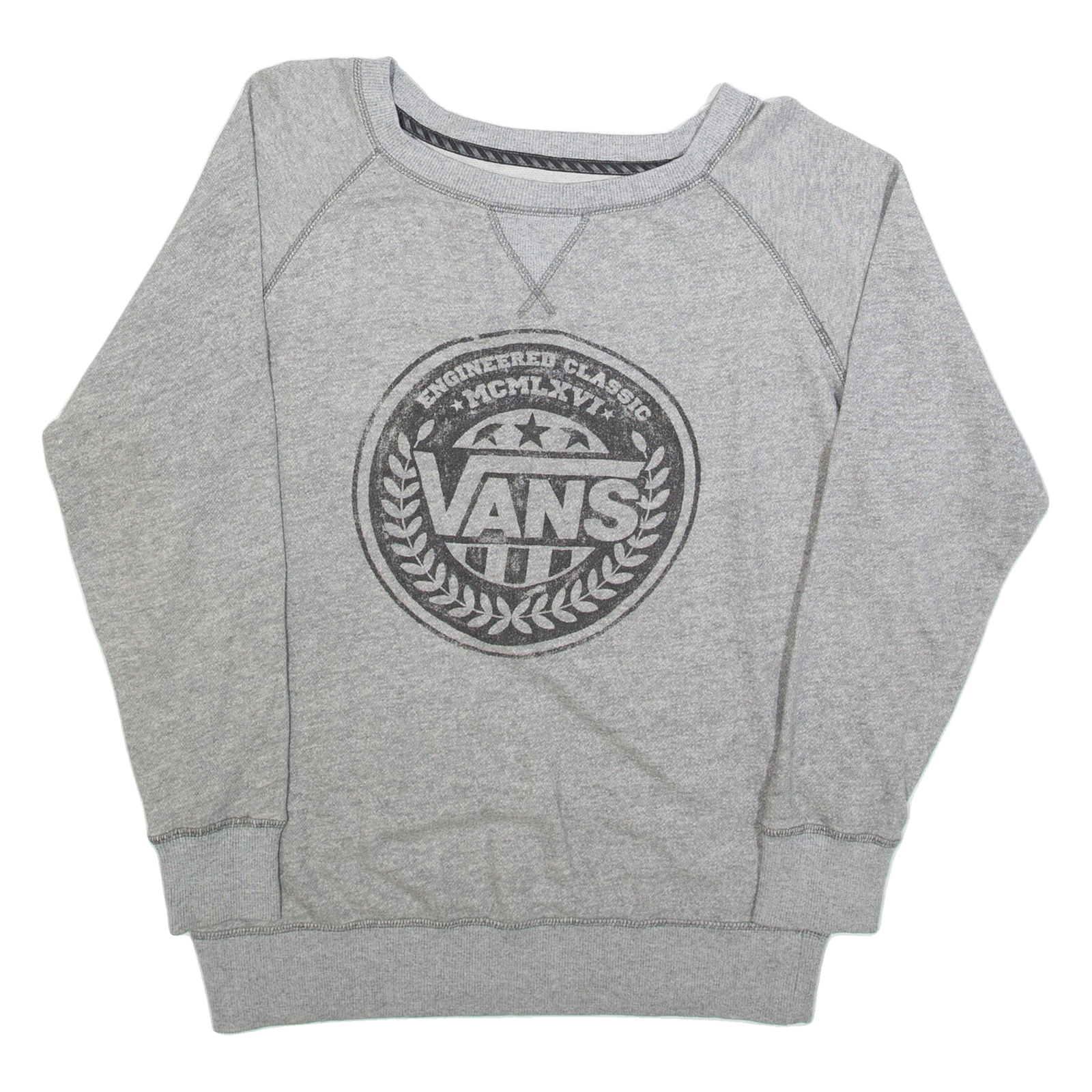 Buy VANS Mens Sweatshirt Grey M Refurbished - $28.59 VANS Mens Sweatshirt Grey M Refurbished - N/A refurbished available on Cerqular