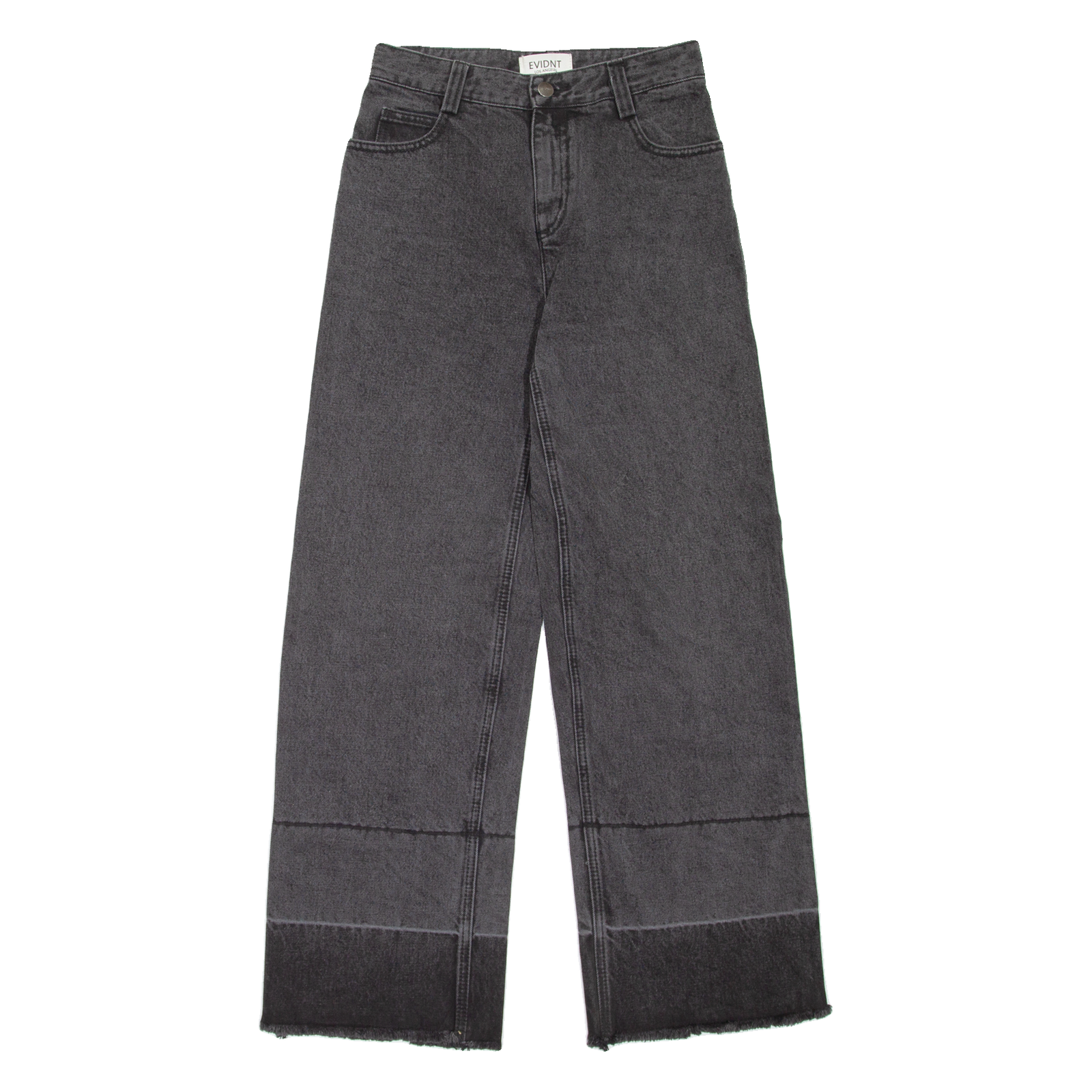 EVIDENT Womens Jeans Grey Loose Straight W24 L29 Refurbished - N/A refurbished available on Cerqular