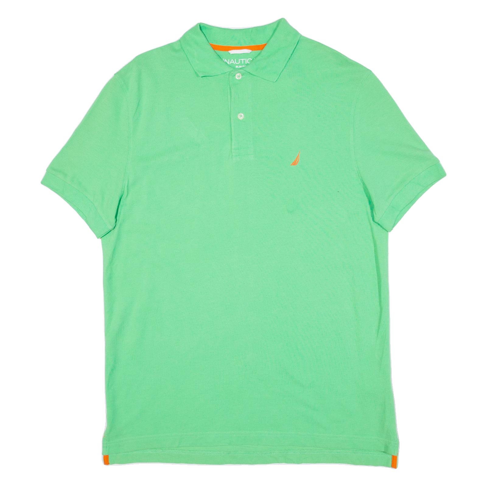 Buy NAUTICA Slim Fit Mens Polo Shirt Green M Refurbished - $23.39 NAUTICA Slim Fit Mens Polo Shirt Green M Refurbished - N/A refurbished available on Cerqular