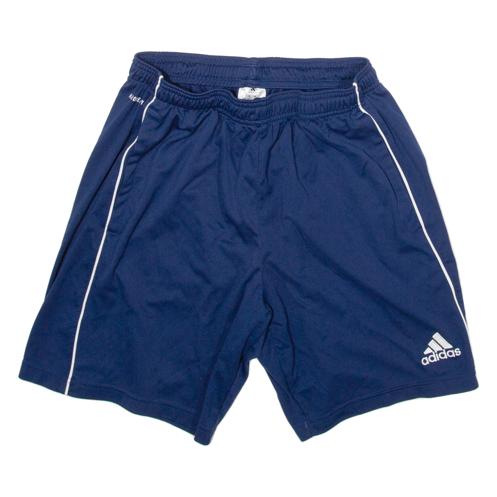 ADIDAS Mens Casual Shorts Blue M W26 Refurbished - N/A refurbished available on Cerqular