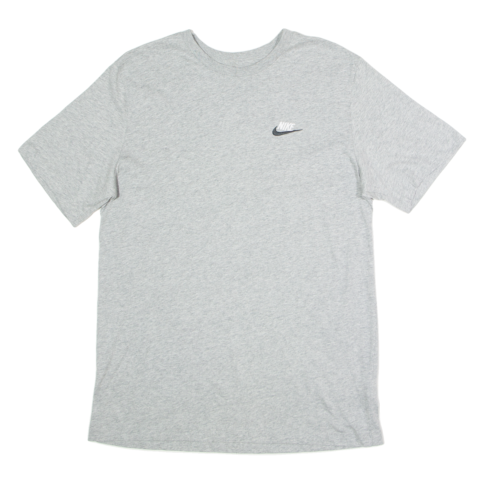 Buy NIKE Mens T-Shirt Grey Crew Neck M Refurbished - $15.59 NIKE Mens T-Shirt Grey Crew Neck M Refurbished - N/A refurbished available on Cerqular