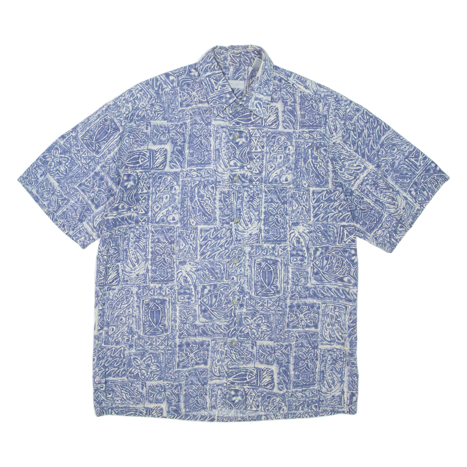 Mens Shirt Blue Floral M Refurbished - N/A refurbished available on Cerqular