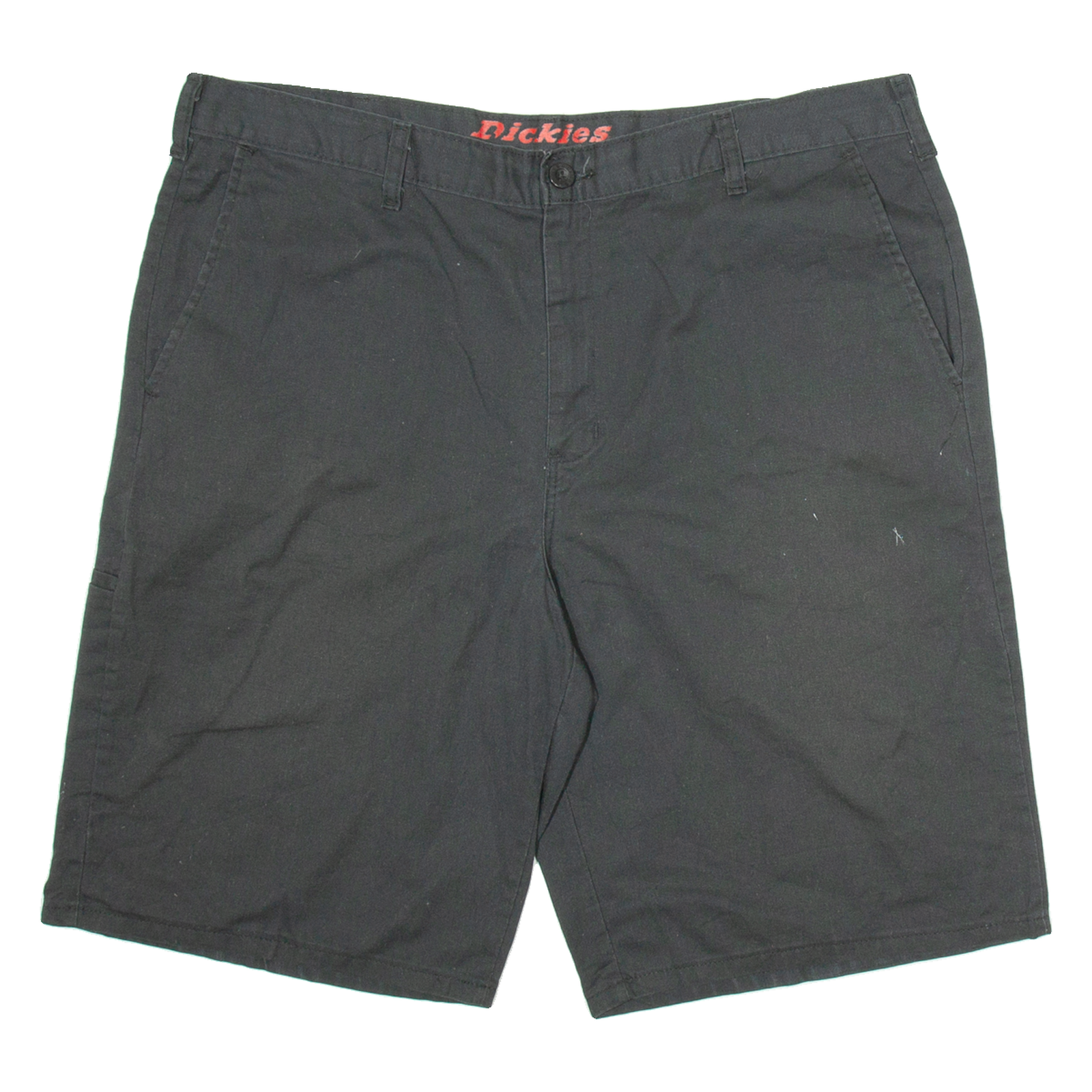 DICKIES Mens Workwear Shorts Black L W36 Refurbished - N/A refurbished available on Cerqular