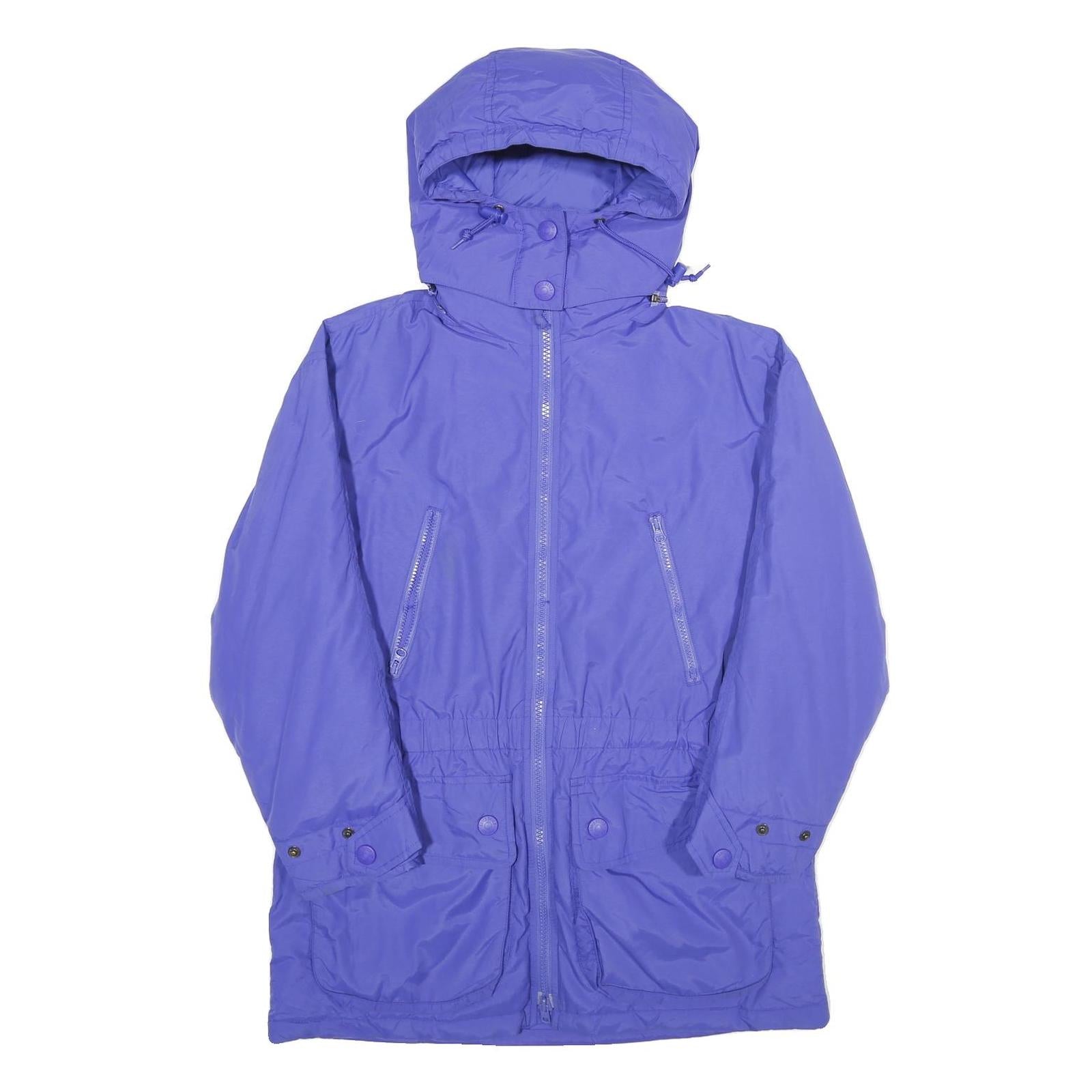 Buy EDDIE BAUER Womens Blue Nylon Hooded Jacket S Zip Outdoor Lightweight Overcoat Refurbished - $41.59 EDDIE BAUER Womens Blue Nylon Hooded Jacket S Zip Outdoor Lightweight Overcoat Refurbished - N/A refurbished available on Cerqular