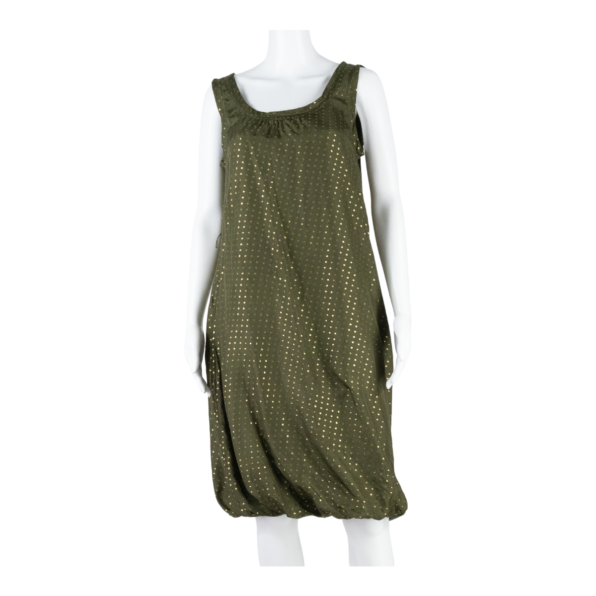 Buy DKNY PURE Bubble Hem Womens Shift Dress Green Silk Spotted Knee Length S Refurbished - $28.59 DKNY PURE Bubble Hem Womens Shift Dress Green Silk Spotted Knee Length S Refurbished - N/A refurbished available on Cerqular
