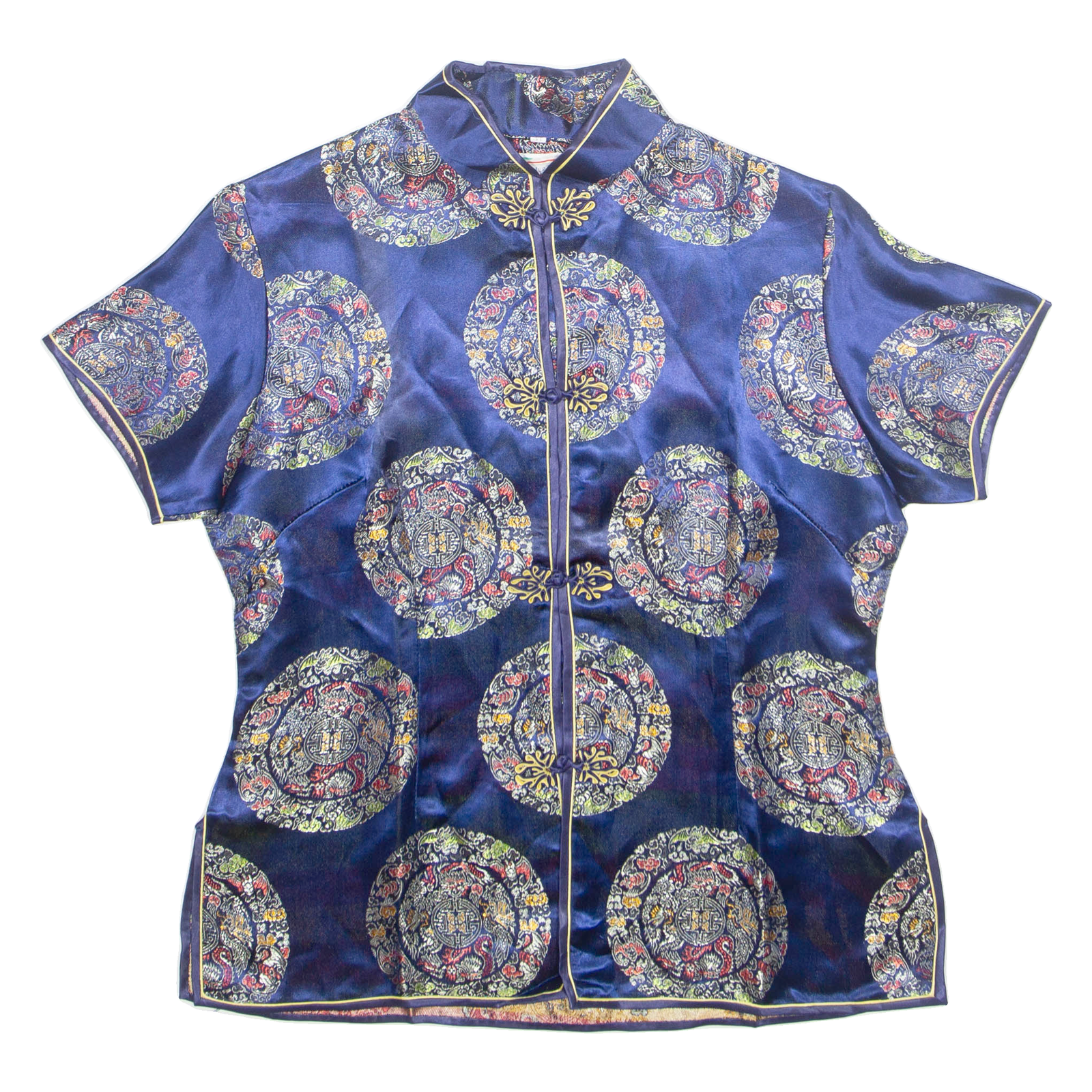 Buy SIMEI FASHION Womens Printed Top Blue Crazy Pattern XL Refurbished - $16.89 SIMEI FASHION Womens Printed Top Blue Crazy Pattern XL Refurbished - N/A refurbished available on Cerqular