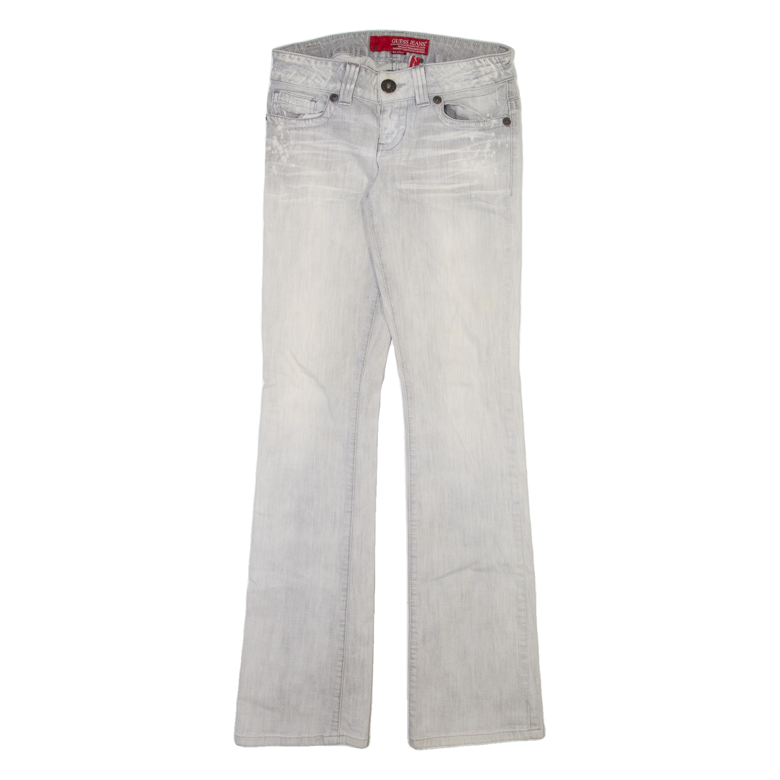 Buy GUESS JEANS Womens Jeans Grey Regular Bootcut Stone Wash W27 L33 Refurbished - $28.59 GUESS JEANS Womens Jeans Grey Regular Bootcut Stone Wash W27 L33 Refurbished - N/A refurbished available on Cerqular