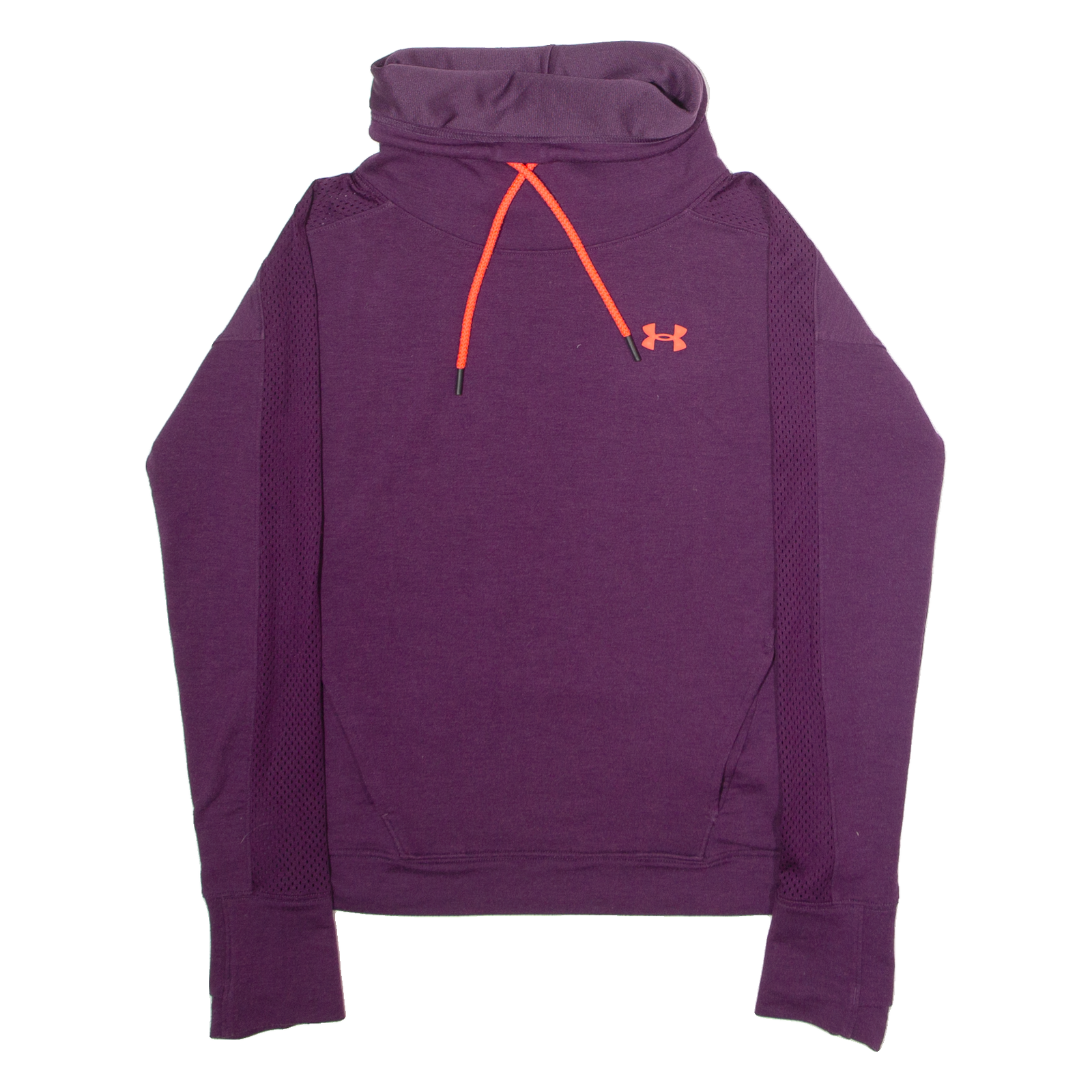 Buy UNDER ARMOUR Loose Fit Womens Sweatshirt Pink Roll Neck XS Refurbished - $27.29 UNDER ARMOUR Loose Fit Womens Sweatshirt Pink Roll Neck XS Refurbished - N/A refurbished available on Cerqular
