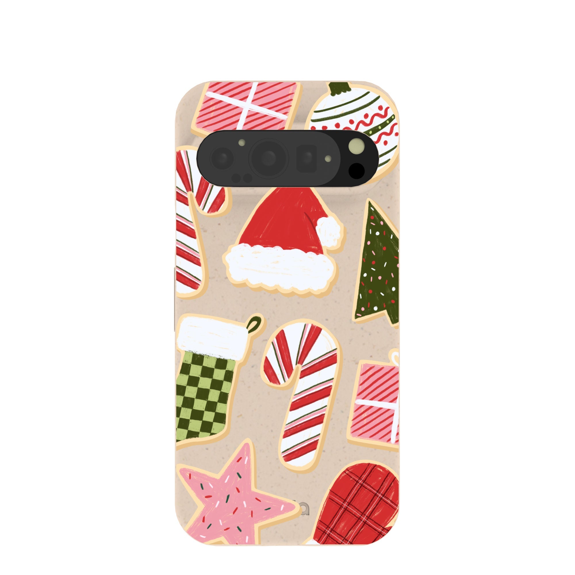 Buy Seashell Festive Cookies Google Pixel 9/9 Pro Case Refurbished - $65.00 Seashell Festive Cookies Google Pixel 9/9 Pro Case Refurbished - Pela Case refurbished available on Cerqular