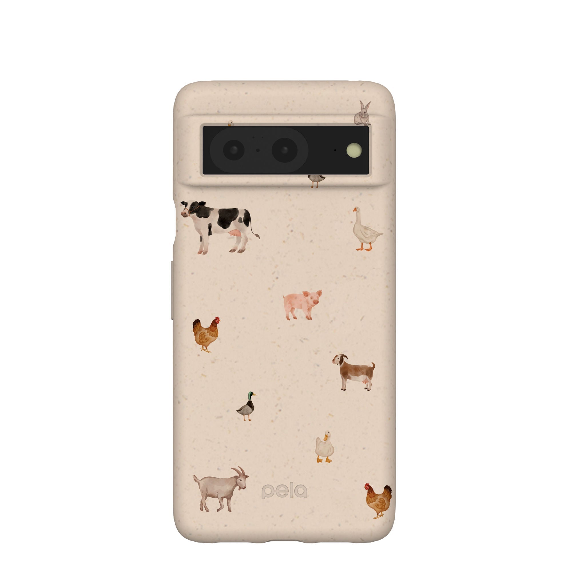 Seashell Pasture Party Google Pixel 8 Case Refurbished - Pela Case refurbished available on Cerqular