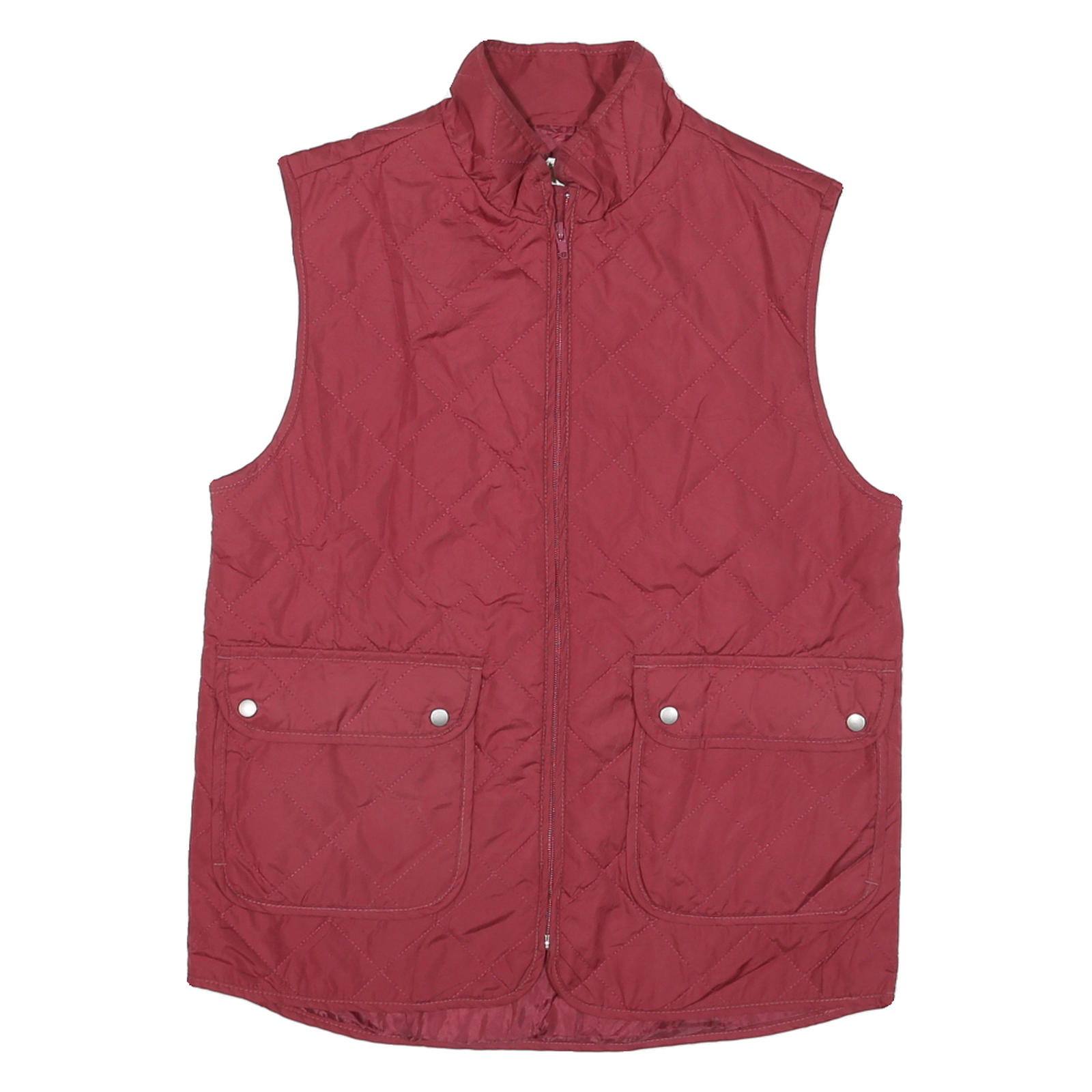 Buy AS REAL AS Womens Red Quilted Jacket S Polyester Blend Zip Pockets Sleeveless Refurbished - $37.69 AS REAL AS Womens Red Quilted Jacket S Polyester Blend Zip Pockets Sleeveless Refurbished - N/A refurbished available on Cerqular