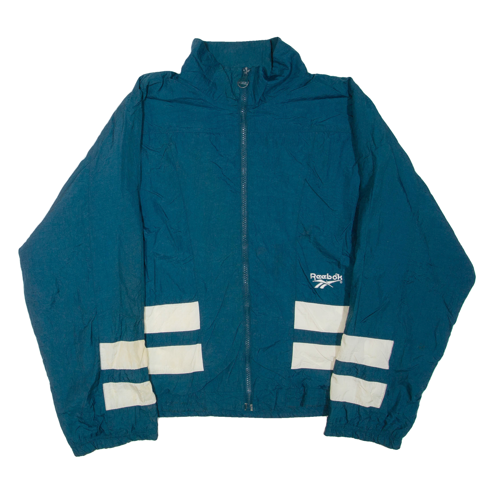 Buy REEBOK Womens Track Jacket Green Nylon XL Refurbished - $36.39 REEBOK Womens Track Jacket Green Nylon XL Refurbished - N/A refurbished available on Cerqular