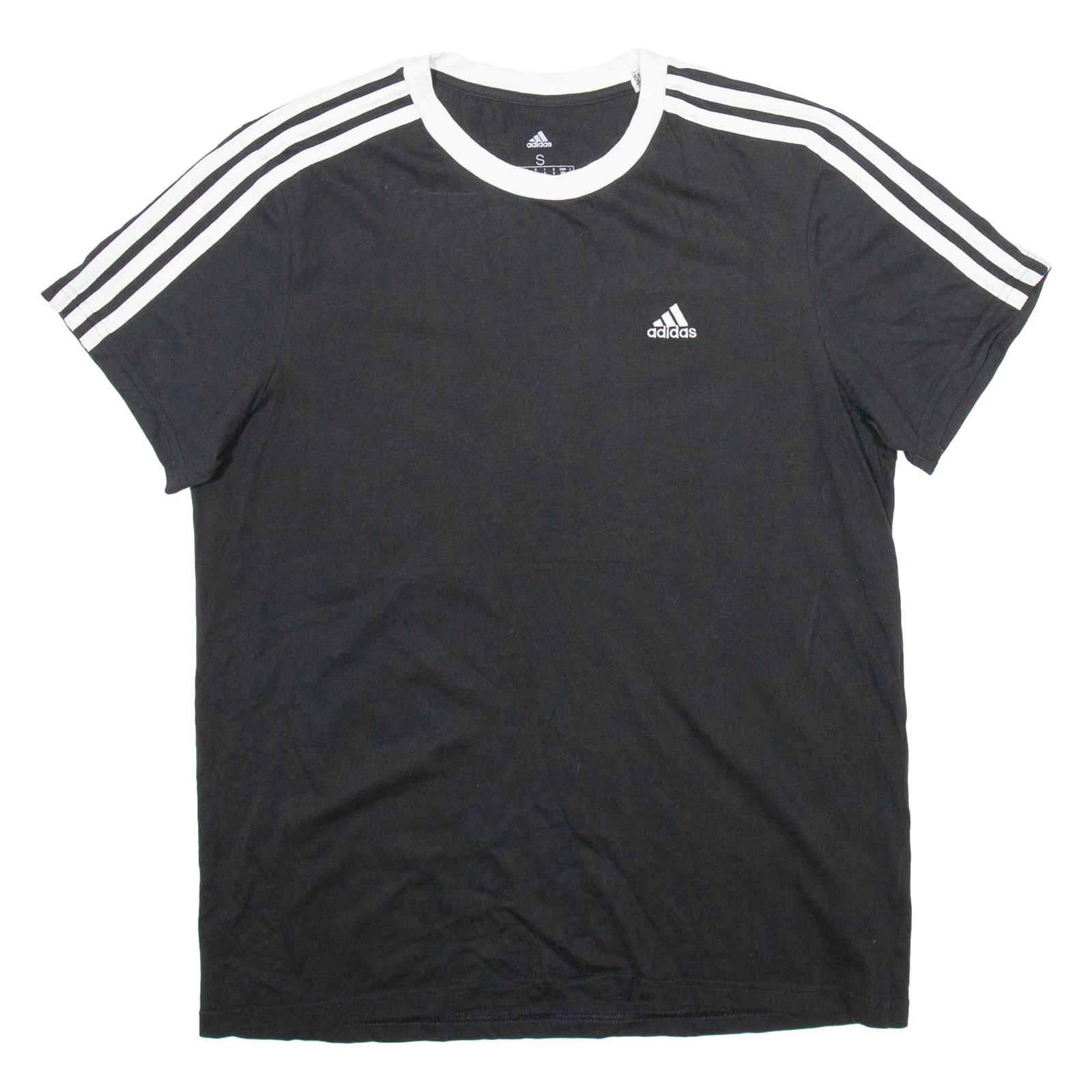 ADIDAS Mens T-Shirt Black S Refurbished - N/A refurbished available on Cerqular