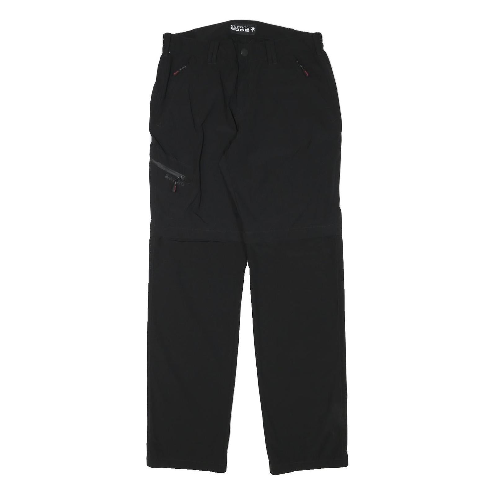 Buy CUTTING EDGE Mens Polyester Blend Black Regular Fit Straight Trousers W30 L31 Refurbished - $23.39 CUTTING EDGE Mens Polyester Blend Black Regular Fit Straight Trousers W30 L31 Refurbished - N/A refurbished available on Cerqular