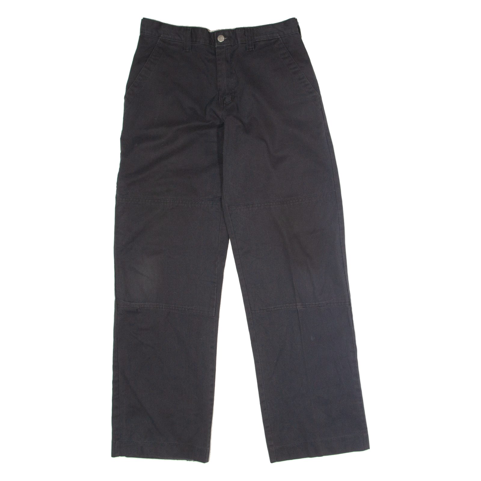 DICKIES Workwear Mens Trousers Black Regular Straight W30 L32 Refurbished - N/A refurbished available on Cerqular
