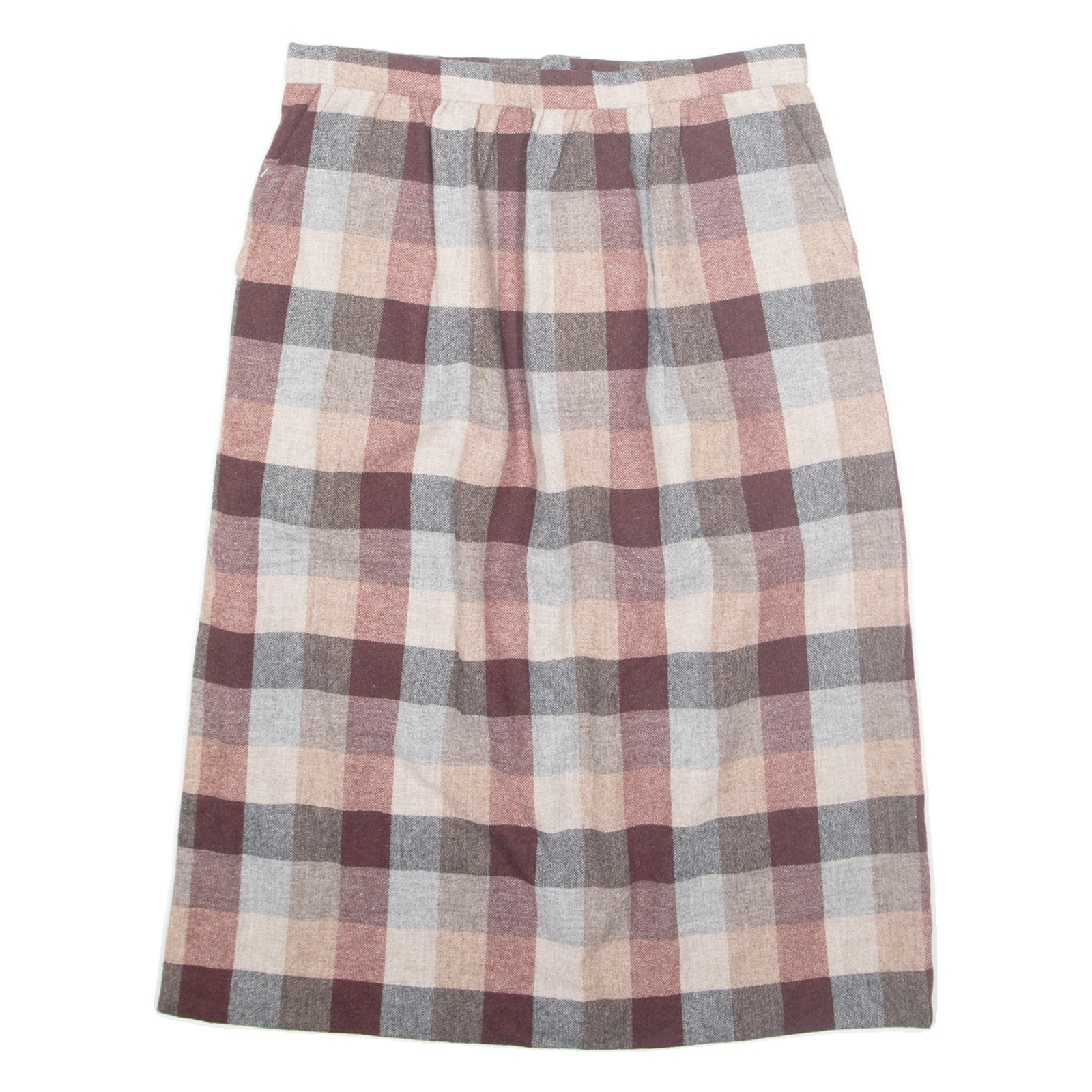 Buy Womens Straight Skirt Red Midi Wool Gingham M Refurbished - $18.19 Womens Straight Skirt Red Midi Wool Gingham M Refurbished - N/A refurbished available on Cerqular