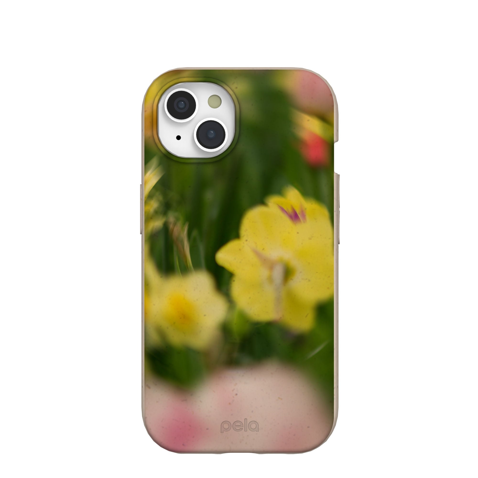 Seashell Full Bloom iPhone 15 Case Refurbished - Pela Case refurbished available on Cerqular