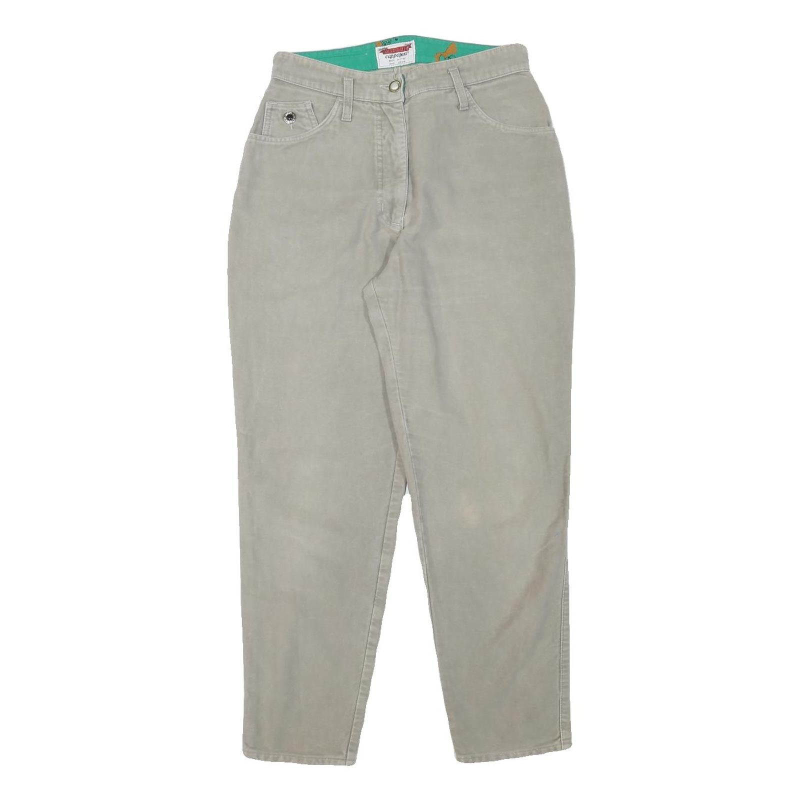 Buy CAPPOPERA Womens Cotton Blend Beige Relaxed Tapered Trousers W27 L27 Casual Refurbished - $23.39 CAPPOPERA Womens Cotton Blend Beige Relaxed Tapered Trousers W27 L27 Casual Refurbished - N/A refurbished available on Cerqular