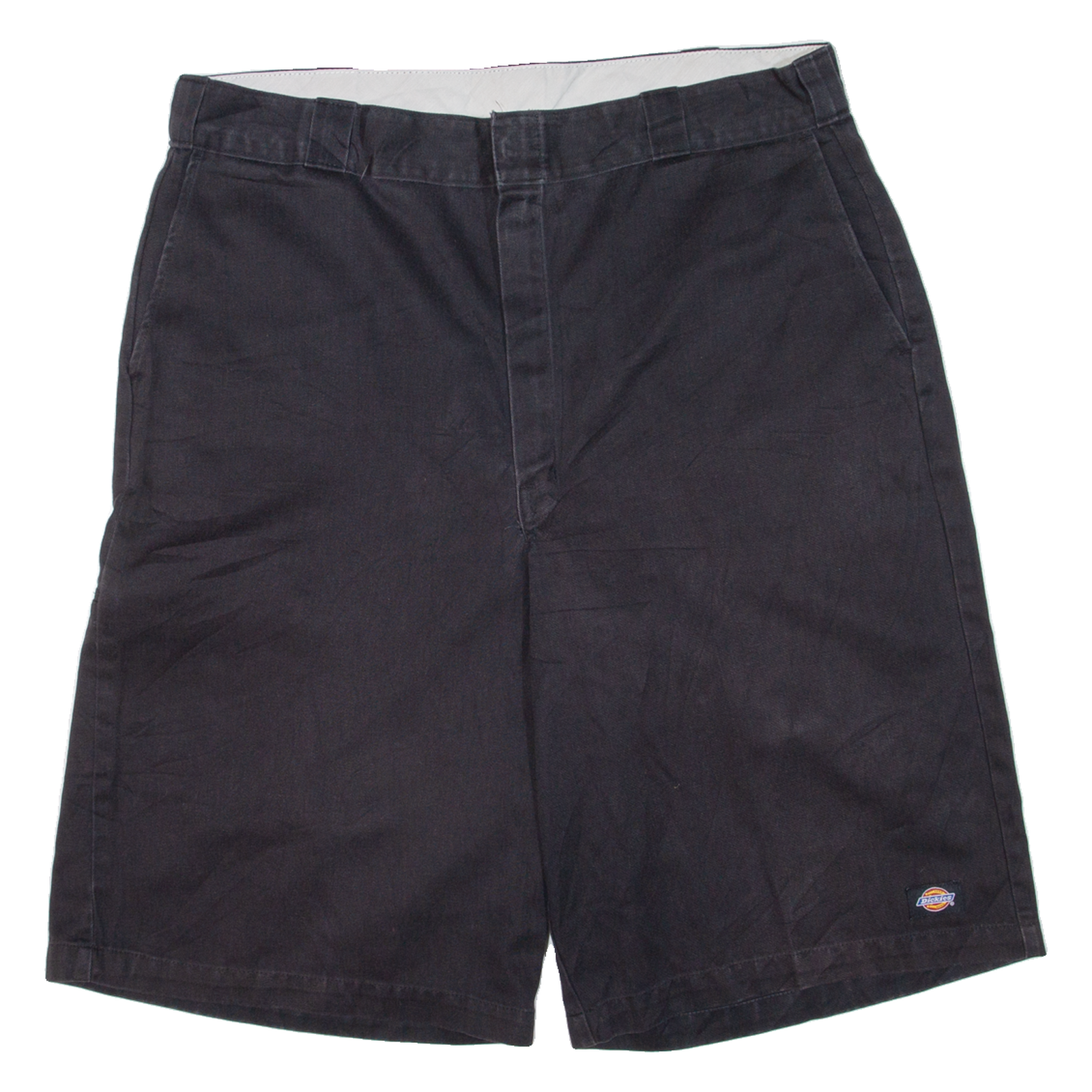 DICKIES Mens Workwear Shorts Black Relaxed XL W38 Refurbished - N/A refurbished available on Cerqular