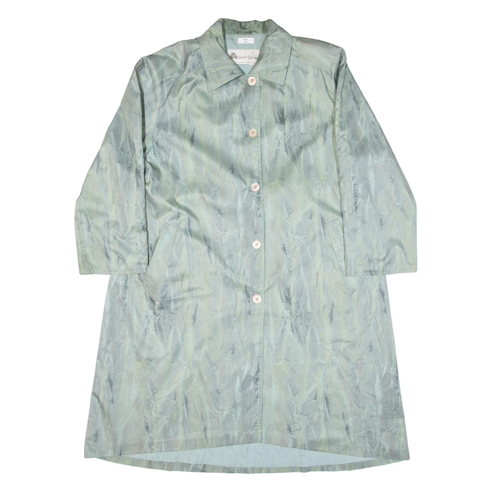 Buy CLAUDE HAVREY Womens Trench Coat Green L Refurbished - $41.59 CLAUDE HAVREY Womens Trench Coat Green L Refurbished - N/A refurbished available on Cerqular