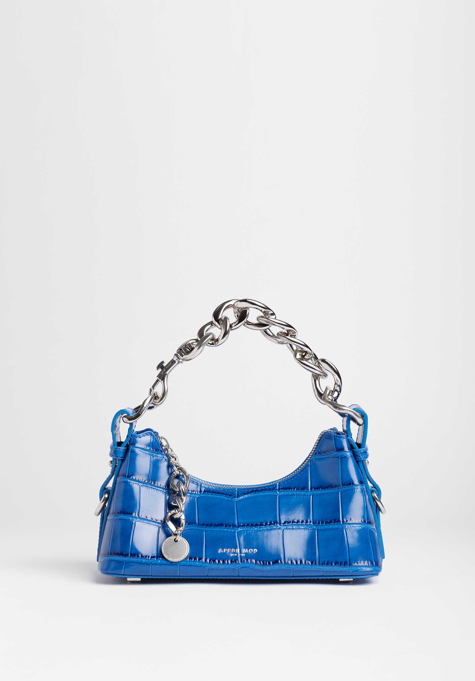 Shoulder Bag Sm Lunch Box Blue-Croc | Color: BLUE CROC | Size: SMALL Refurbished - N/A (I could not find a well-known brand with this name refurbished available on Cerqular