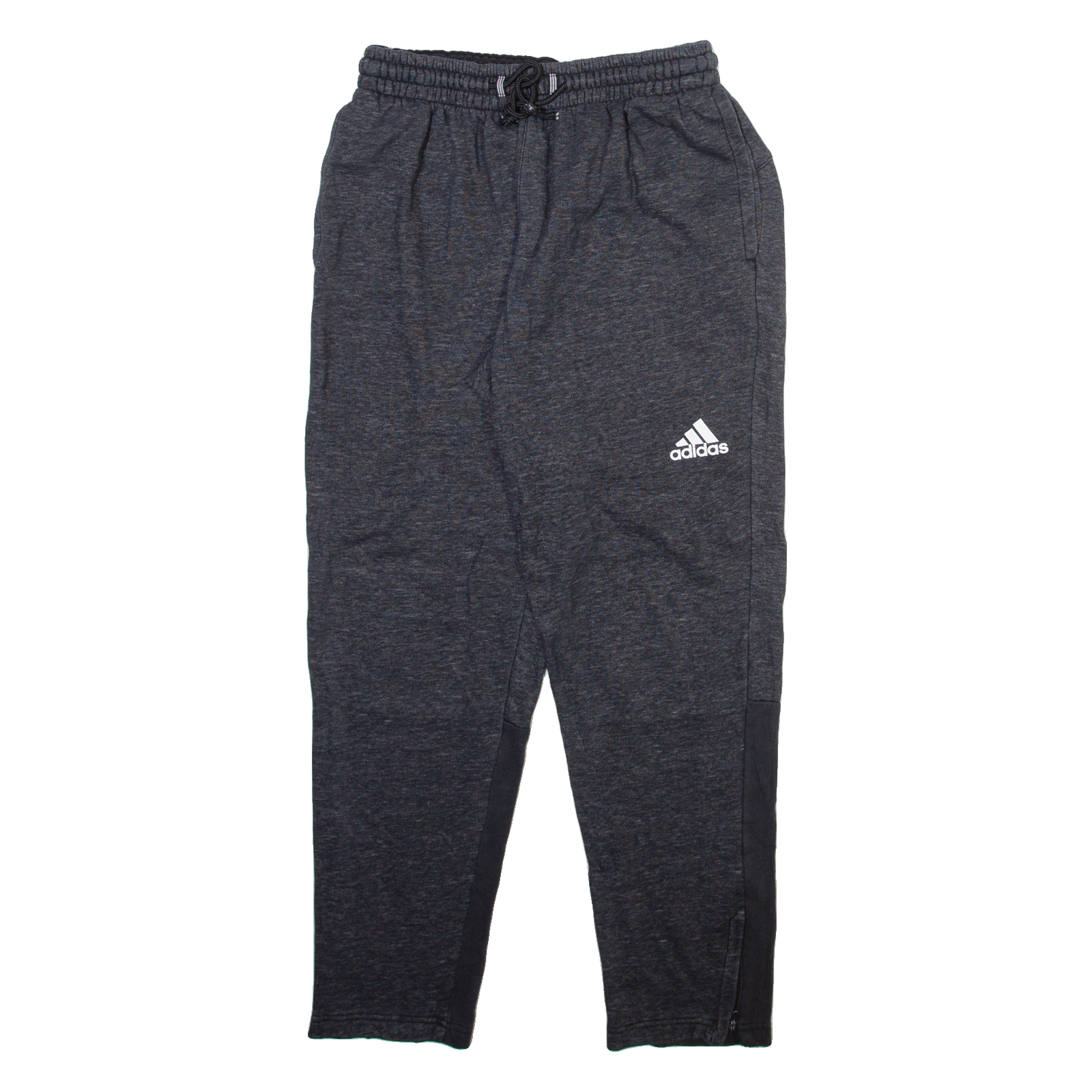 ADIDAS Mens Joggers Grey Tapered M W28 L26 Refurbished - N/A refurbished available on Cerqular