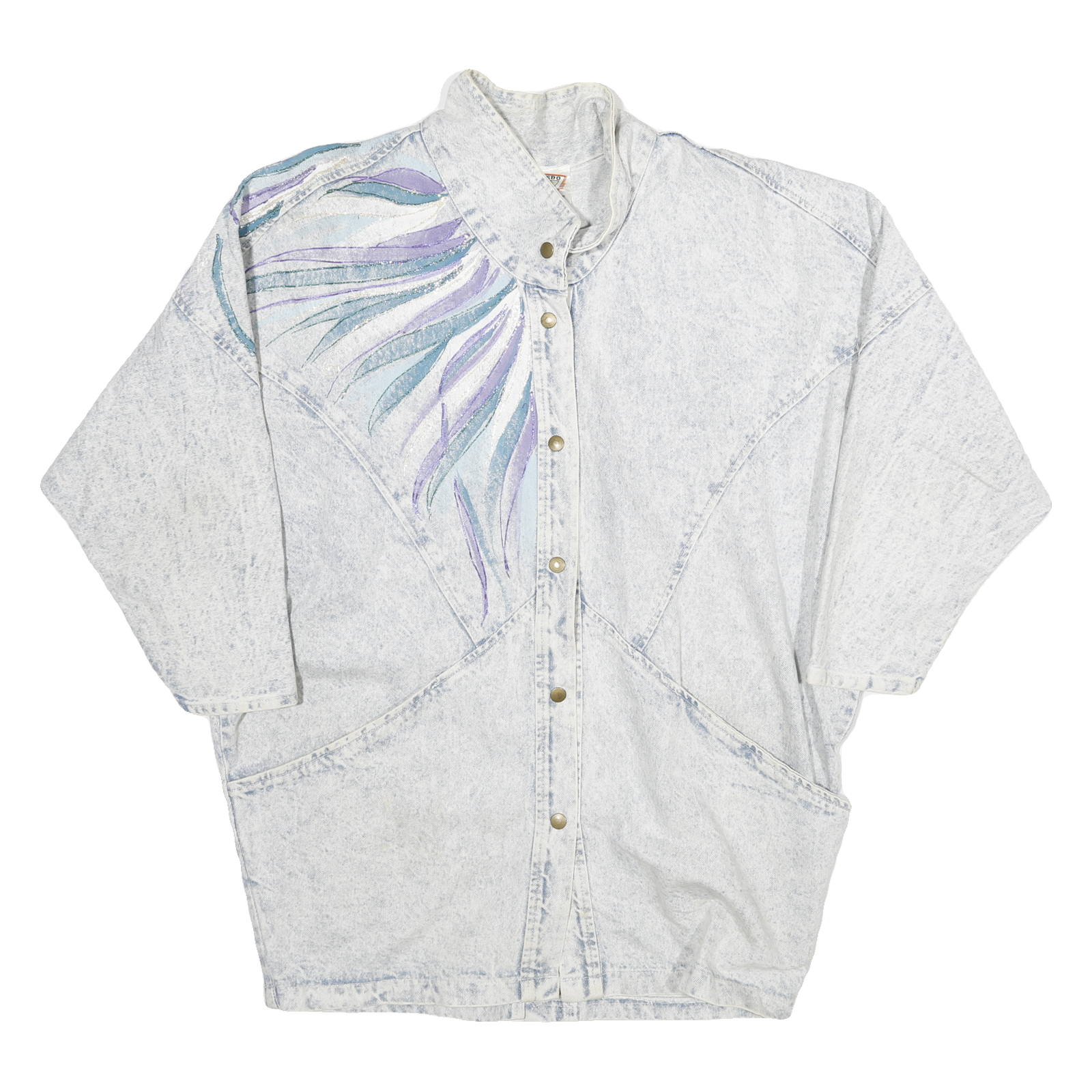 Buy TORPEDO Womens Light Blue Cotton Button Front Jacket M Woven Abstract Feather Refurbished - $25.99 TORPEDO Womens Light Blue Cotton Button Front Jacket M Woven Abstract Feather Refurbished - N/A refurbished available on Cerqular