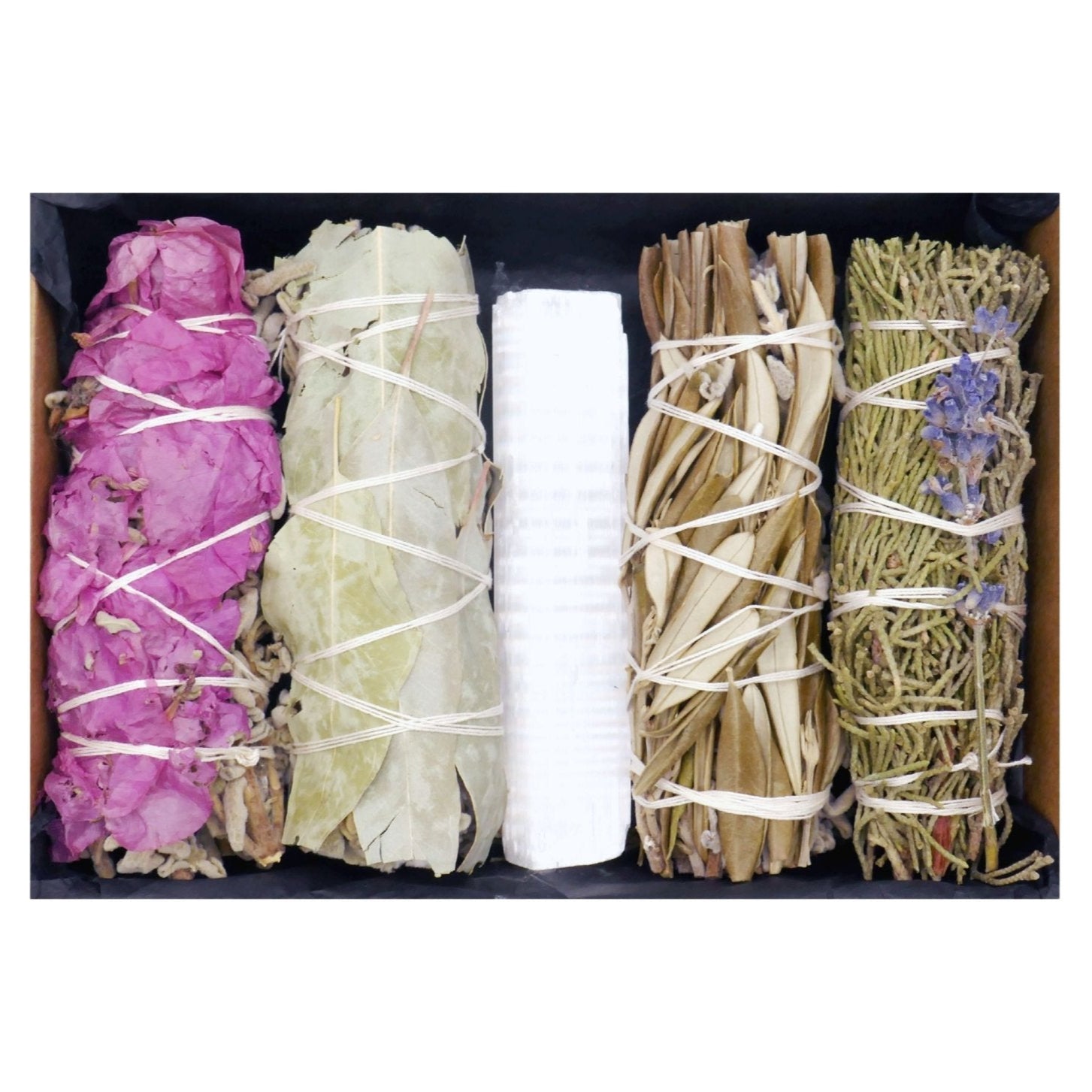 Dried Flower Sage, Selenite and Cedar Kit Refurbished - N/A refurbished available on Cerqular