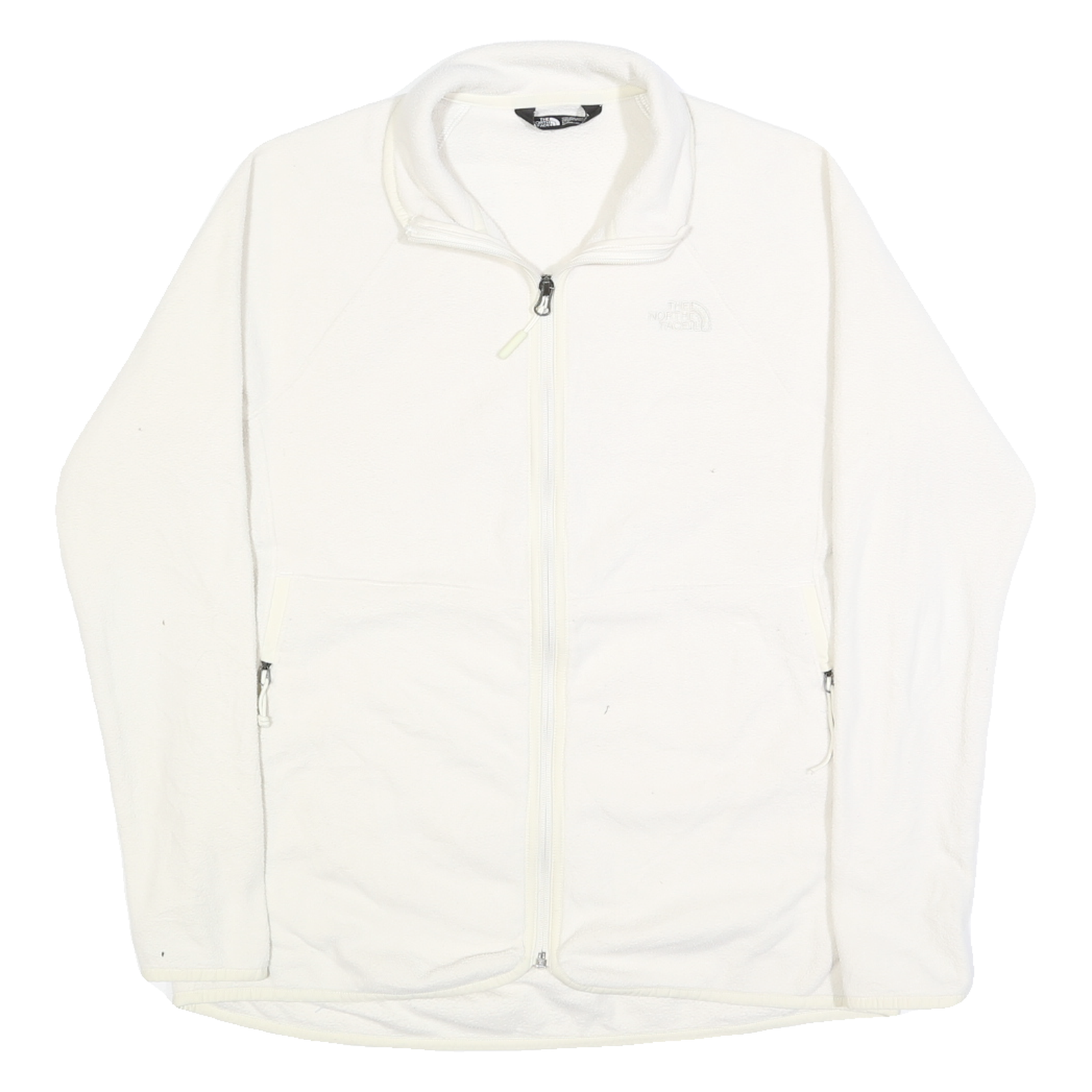 Buy THE NORTH FACE Womens White Fleece Jacket M Zip Outdoor Warm Casual Refurbished - $58.49 THE NORTH FACE Womens White Fleece Jacket M Zip Outdoor Warm Casual Refurbished - N/A refurbished available on Cerqular
