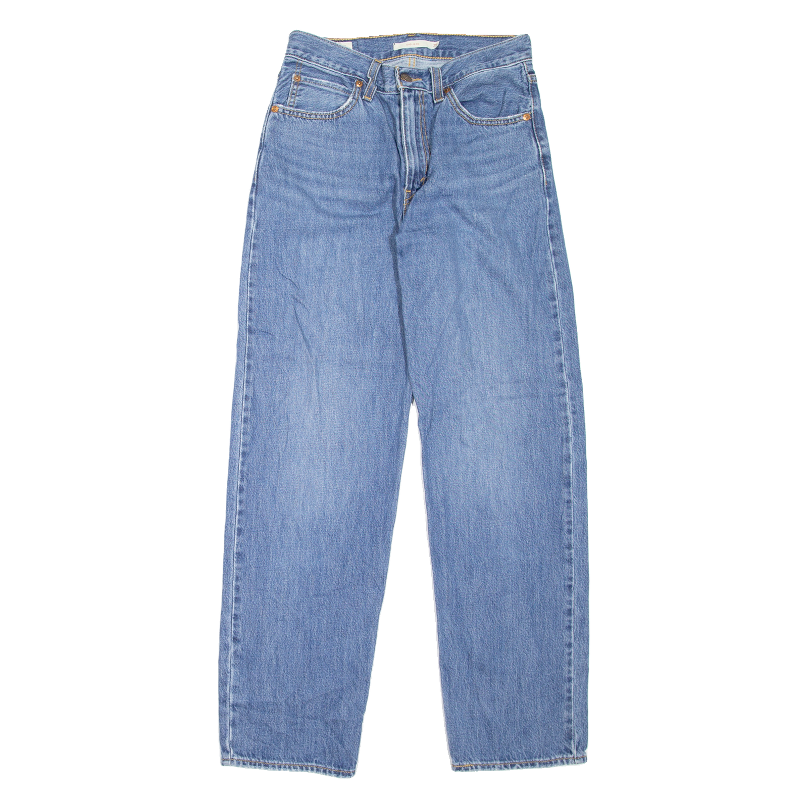 Buy LEVI'S Dad Jean BIG E Womens Jeans Blue Relaxed Tapered Stone Wash W25 L30 Refurbished - $29.89 LEVI'S Dad Jean BIG E Womens Jeans Blue Relaxed Tapered Stone Wash W25 L30 Refurbished - N/A refurbished available on Cerqular